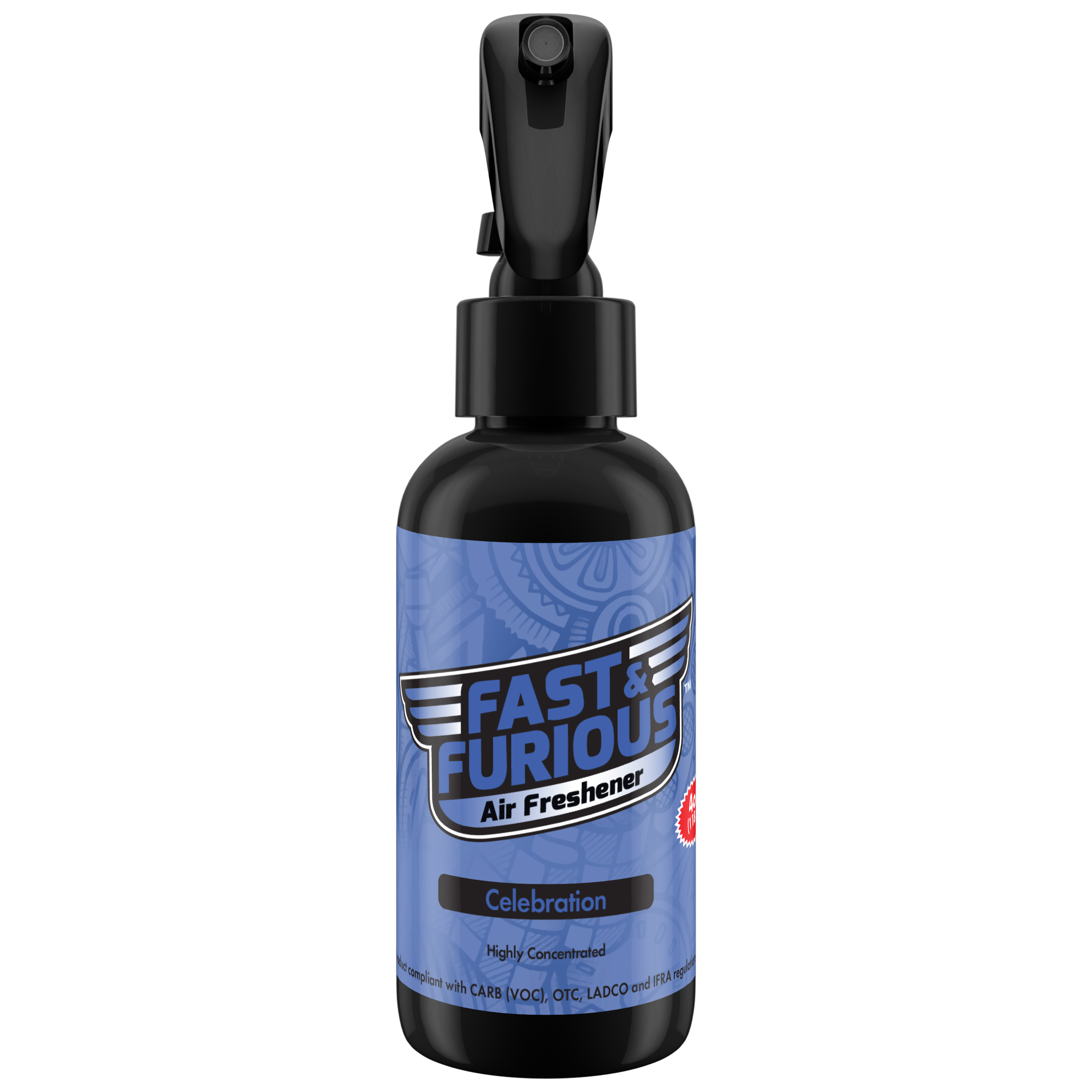 Fast and Furious Air Freshener - Celebration Scent