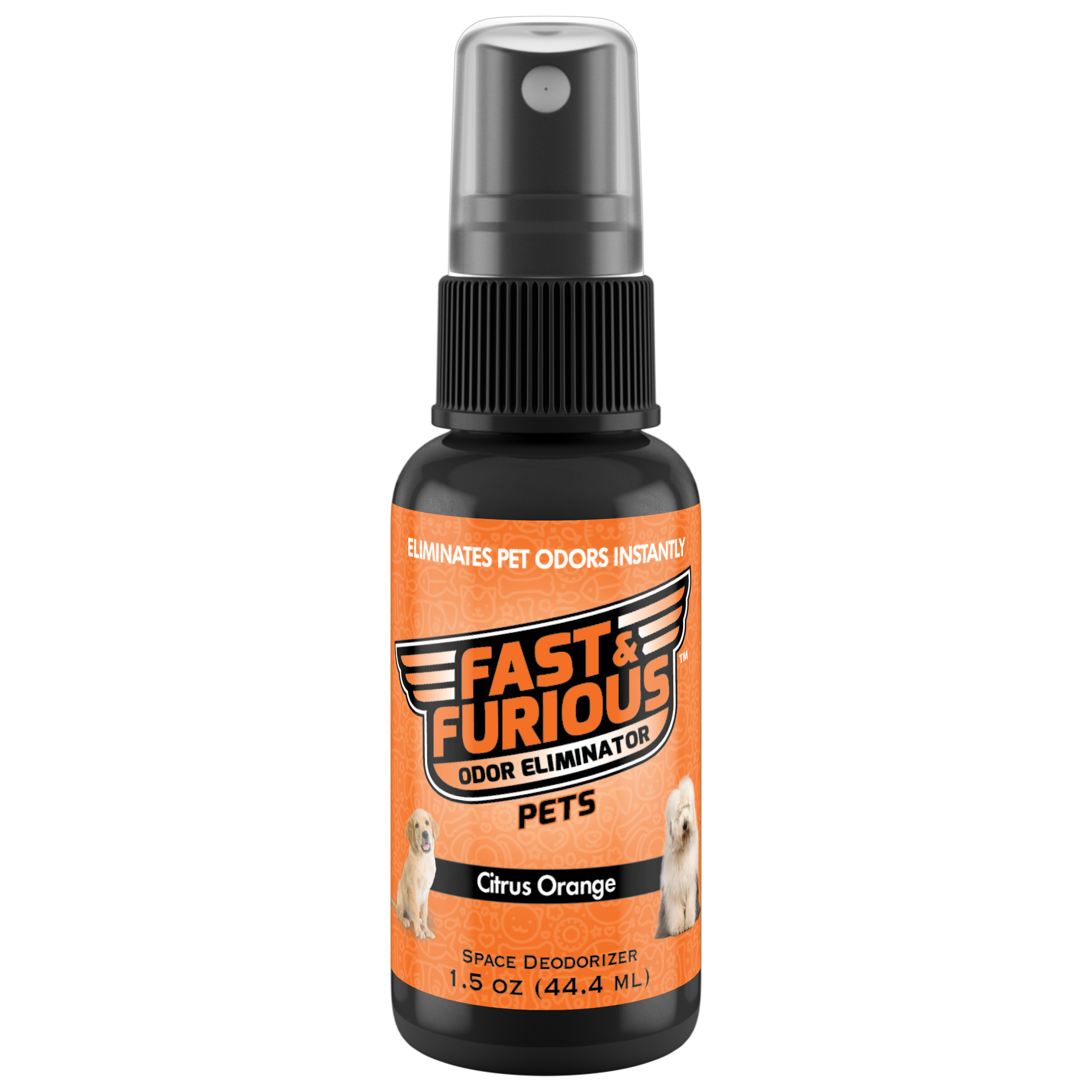 Fast and Furious Pets Odor Eliminator - Citrus Orange Scent