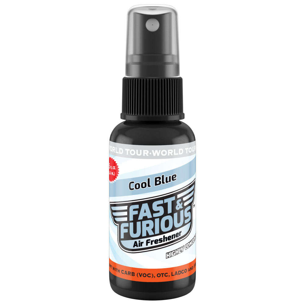 Fast and Furious Air Freshener - Cool Blue Scent