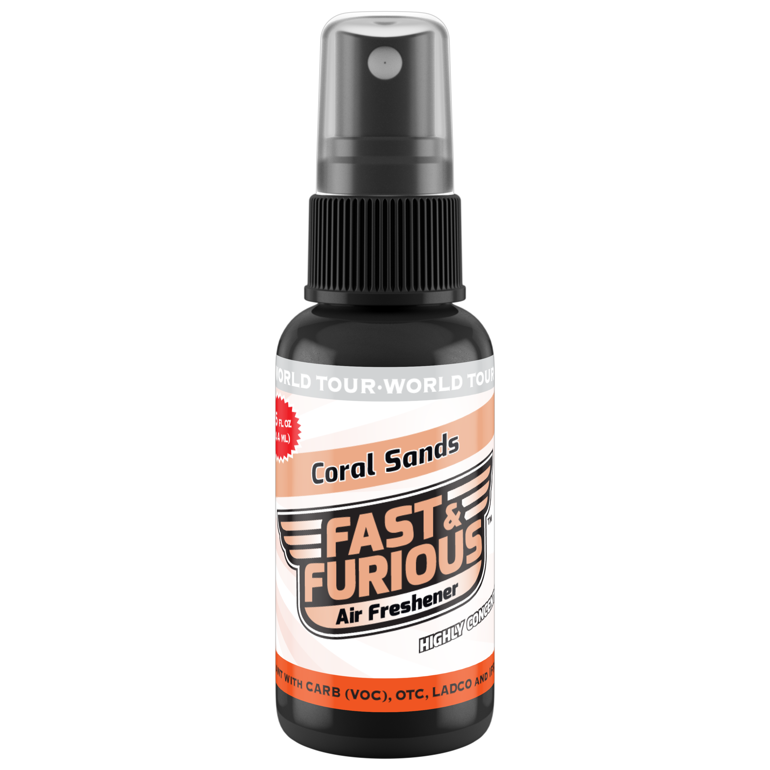 Fast and Furious Air Freshener - Coral Sands Scent