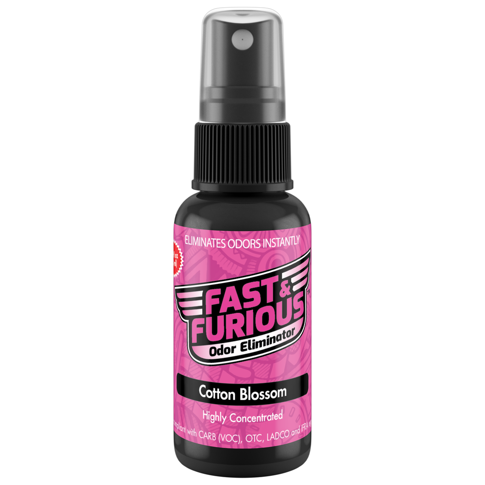 Fast and Furious Odor Eliminator - Cotton Blossom Scent