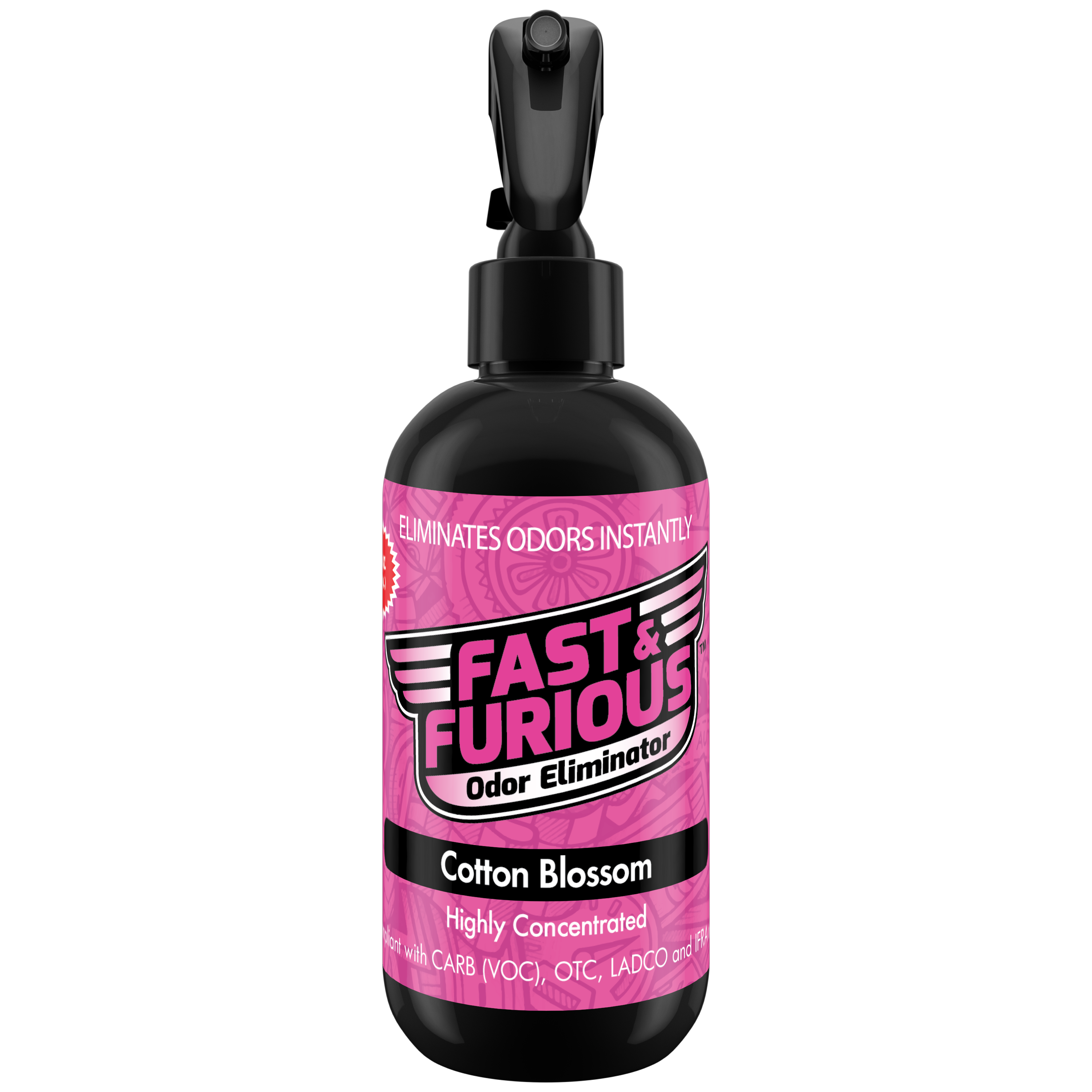 Fast and Furious Odor Eliminator - Cotton Blossom Scent