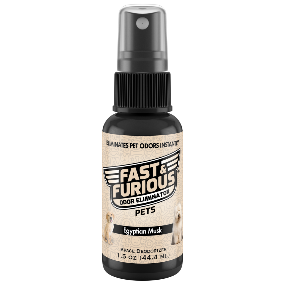 Fast and Furious Pets Odor Eliminator - Egyptian Musk Scent