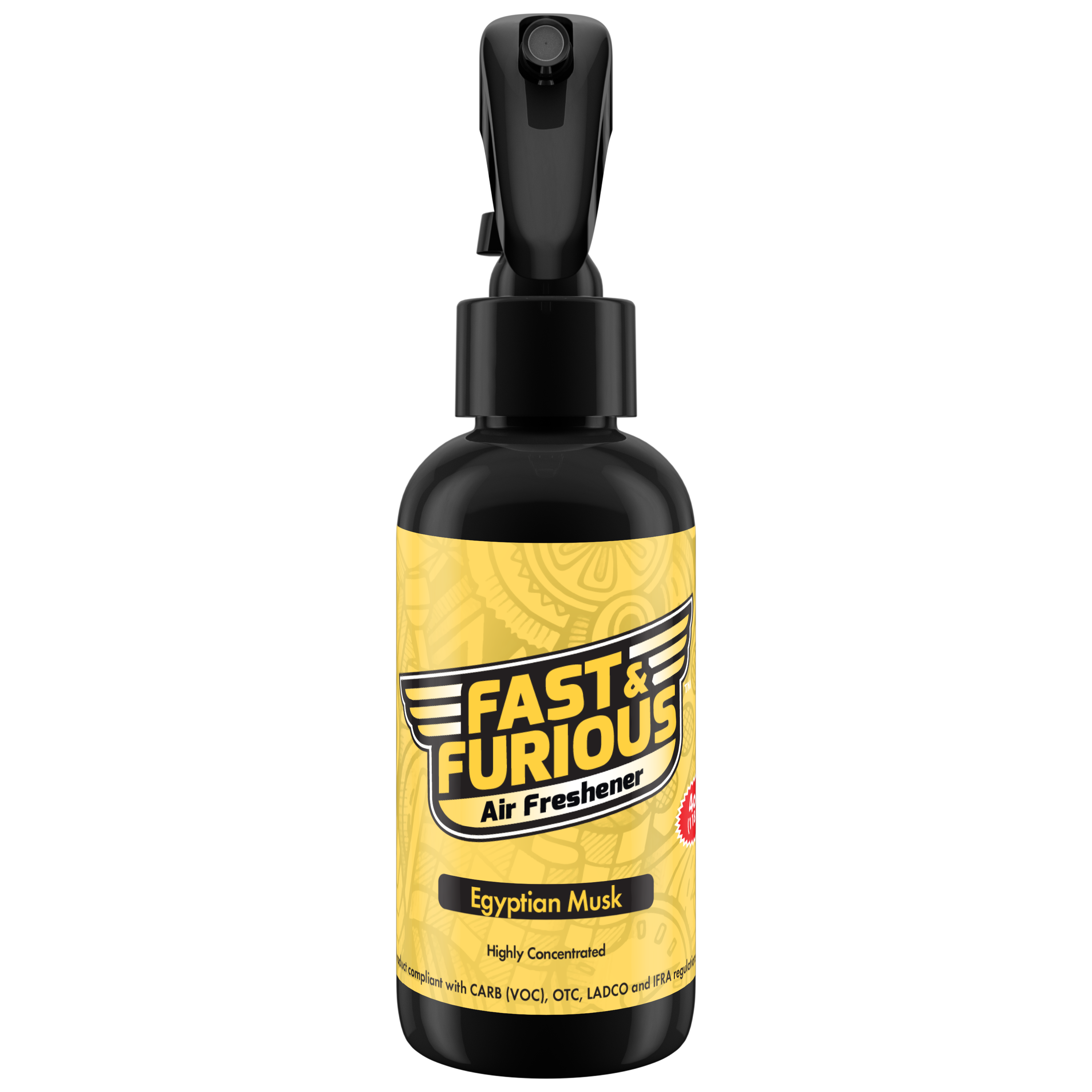 Fast and Furious Air Freshener - Egyptian Musk Scent
