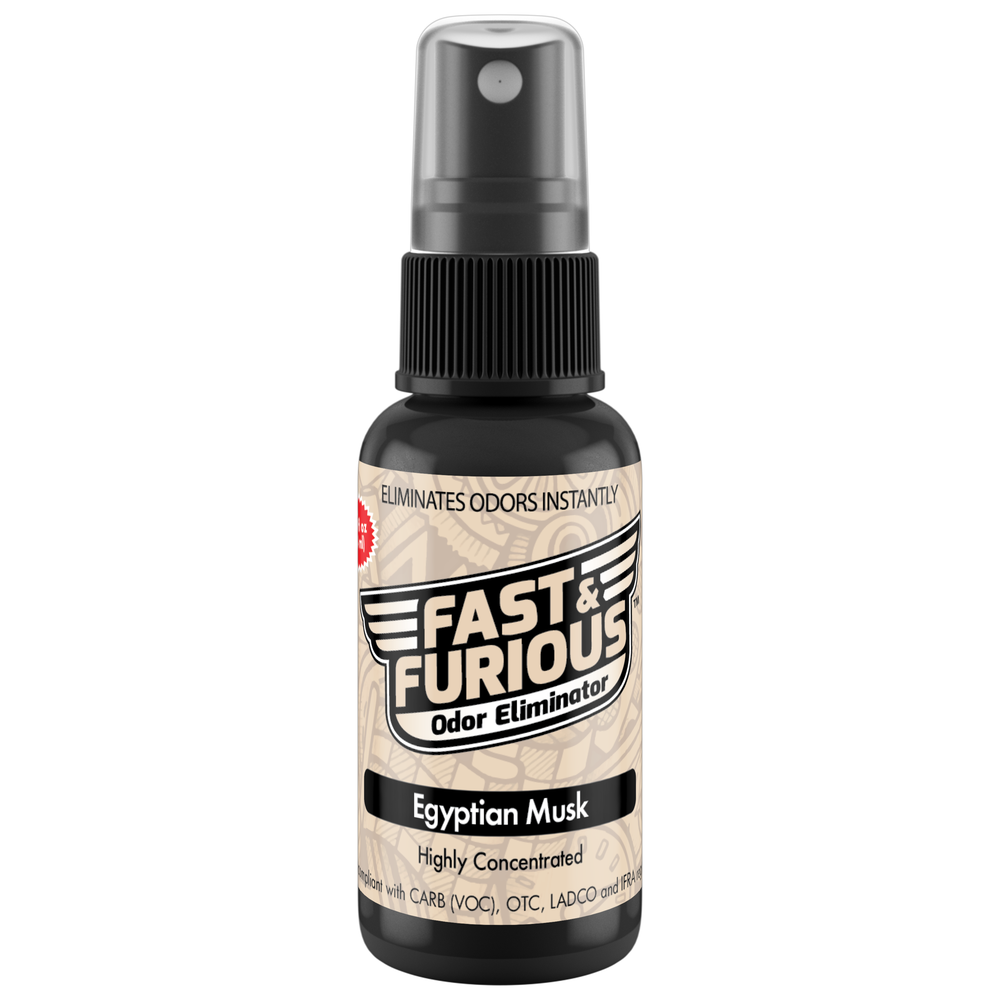 Fast and Furious Odor Eliminator - Egyptian Musk Scent