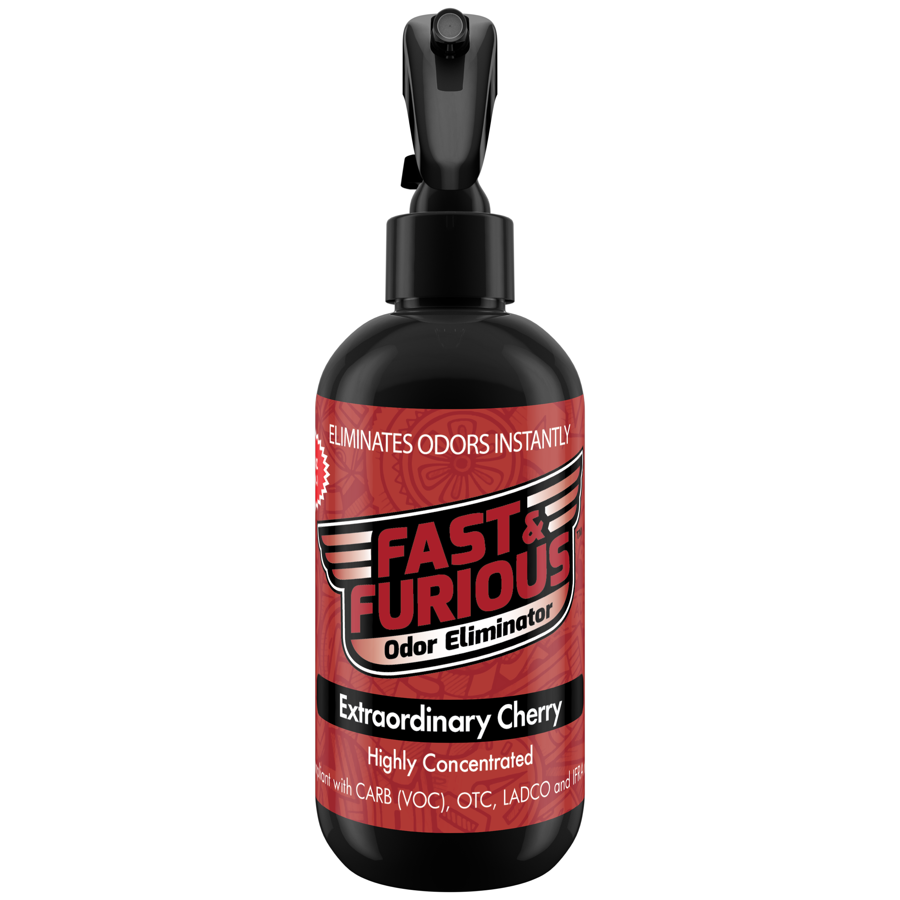 Fast and Furious Odor Eliminator - Extraordinary Cherry Scent
