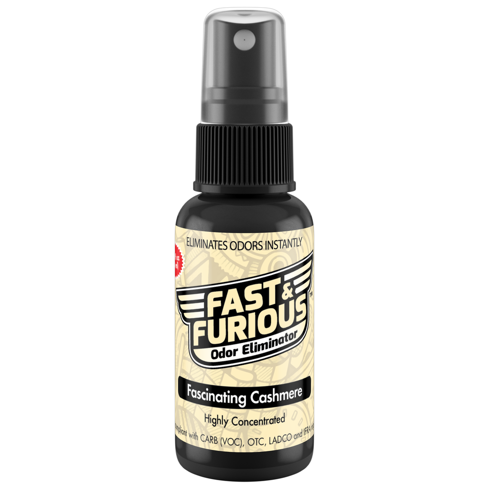Fast and Furious Odor Eliminator - Fascinating Cashmere Scent