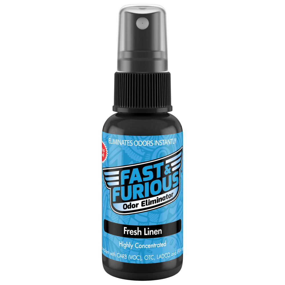Fast and Furious Odor Eliminator - Fresh Linen Scent