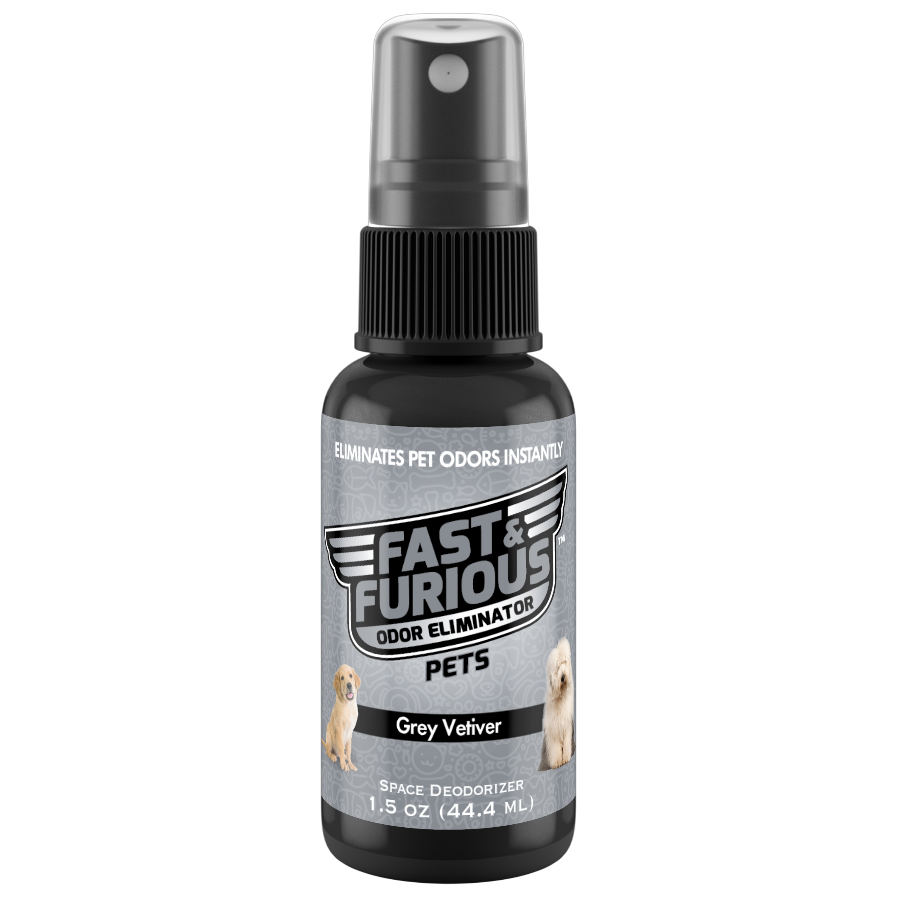 Fast and Furious Pets Odor Eliminator - Grey Vetiver Scent