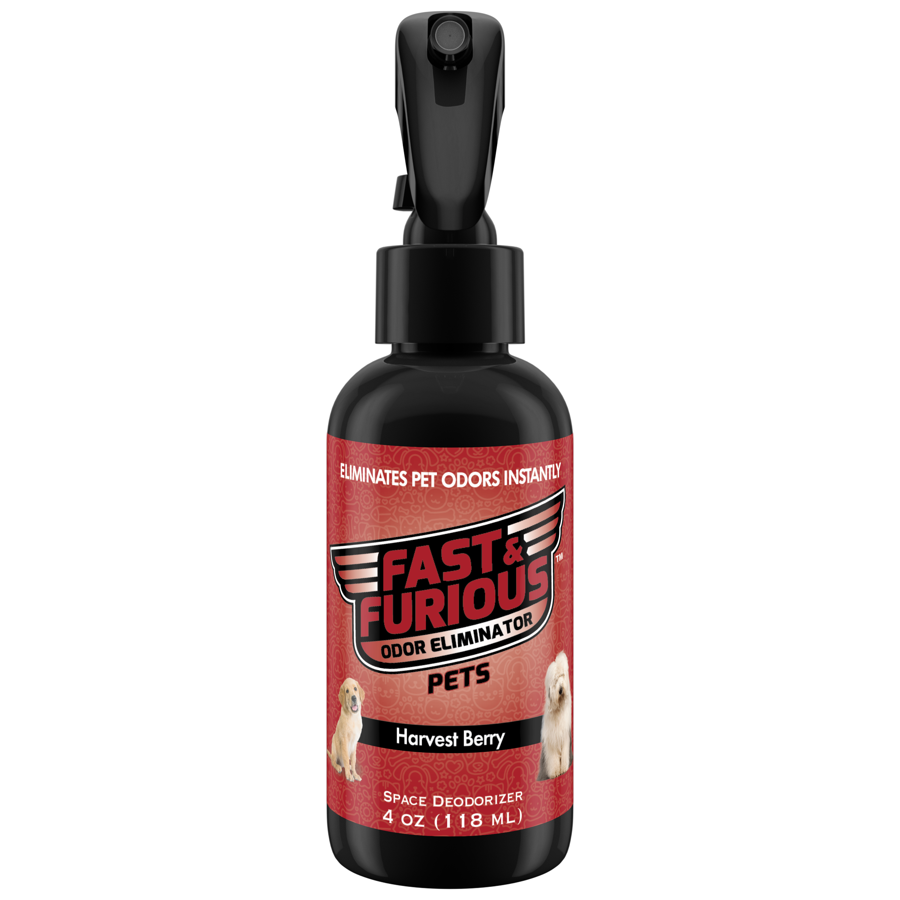 Fast and Furious Pets Odor Eliminator - Harvest Berry Scent