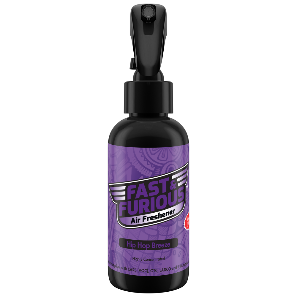 Fast and Furious Air Freshener - Hip Hop Breeze Scent