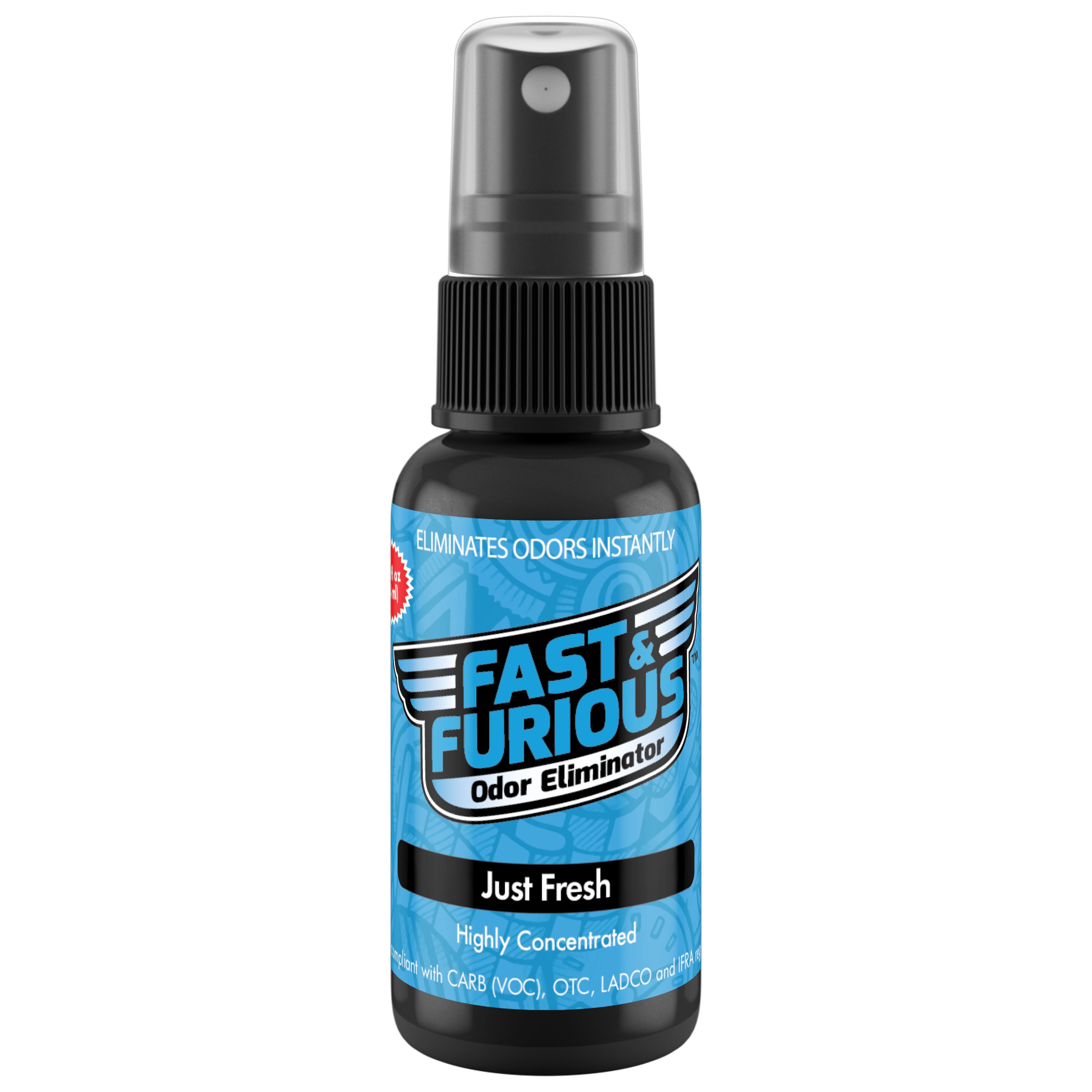 Fast and Furious Odor Eliminator - Just Fresh Scent