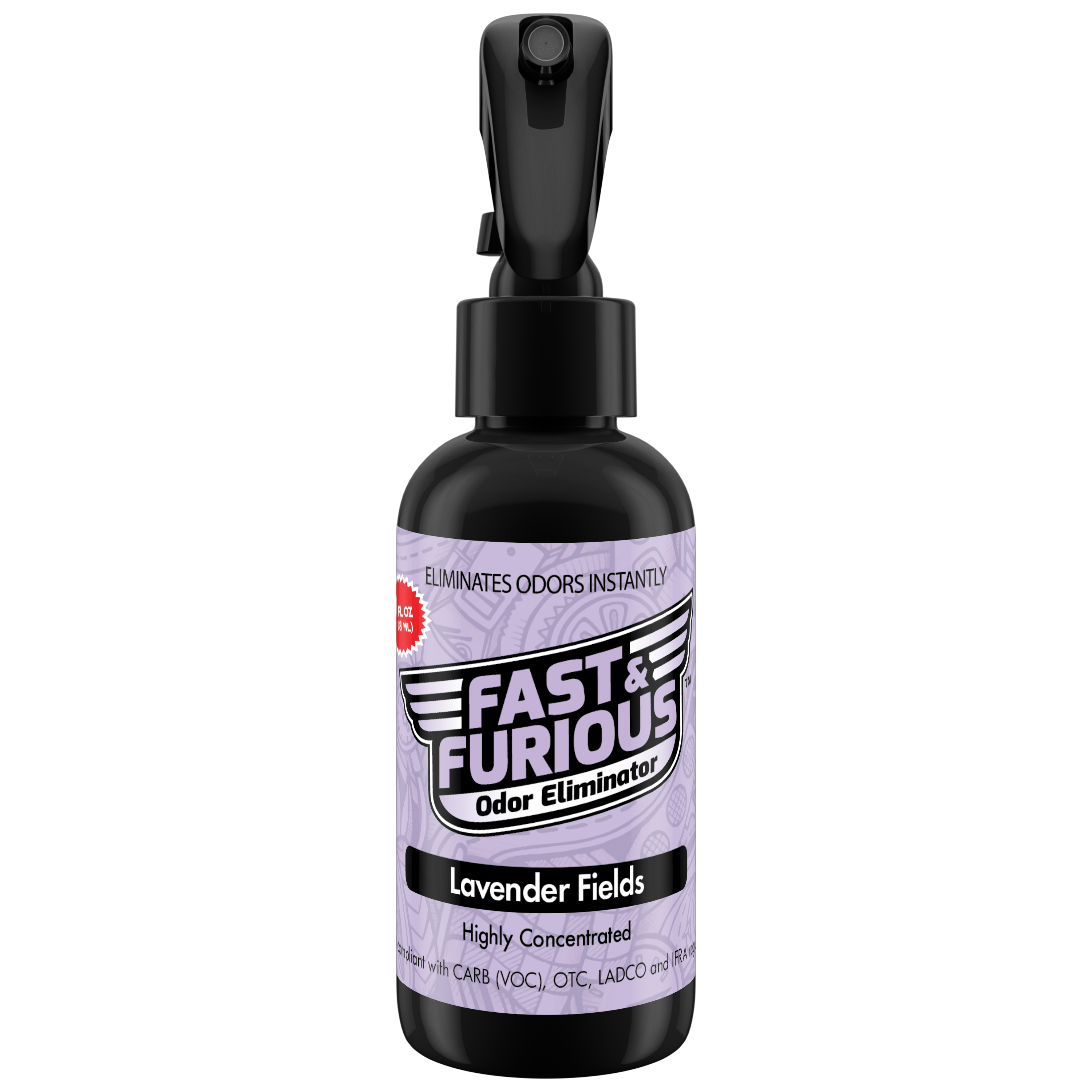 Fast and Furious Odor Eliminator - Lavender Fields Scent
