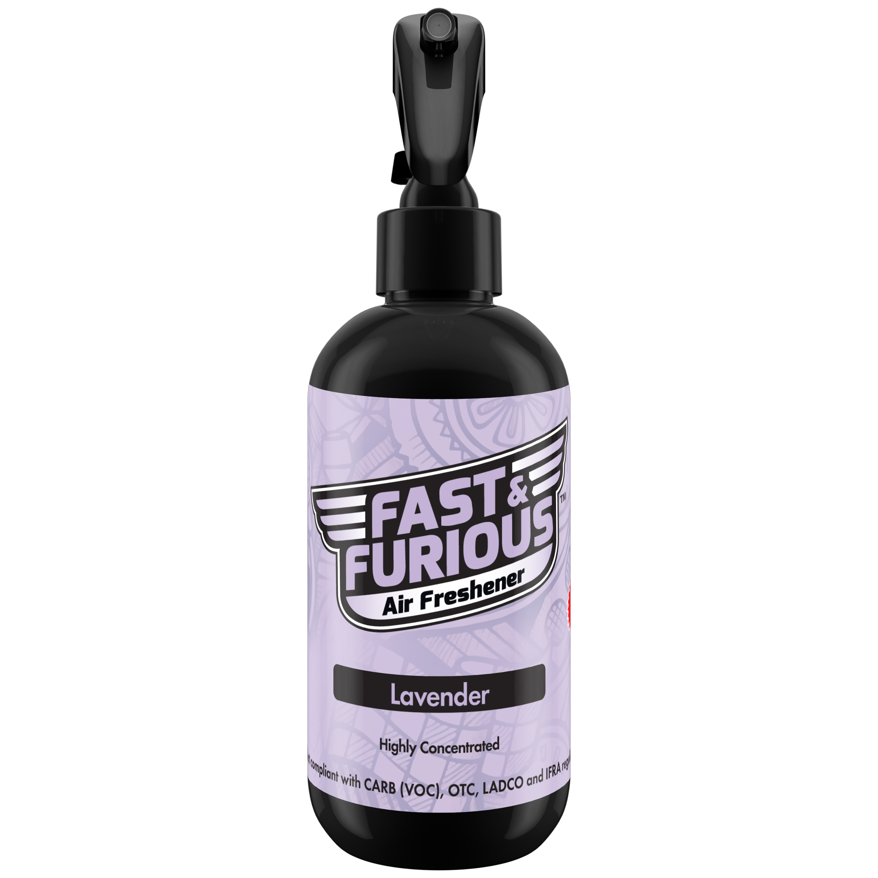 Fast and Furious Air Freshener - Lavender Scent