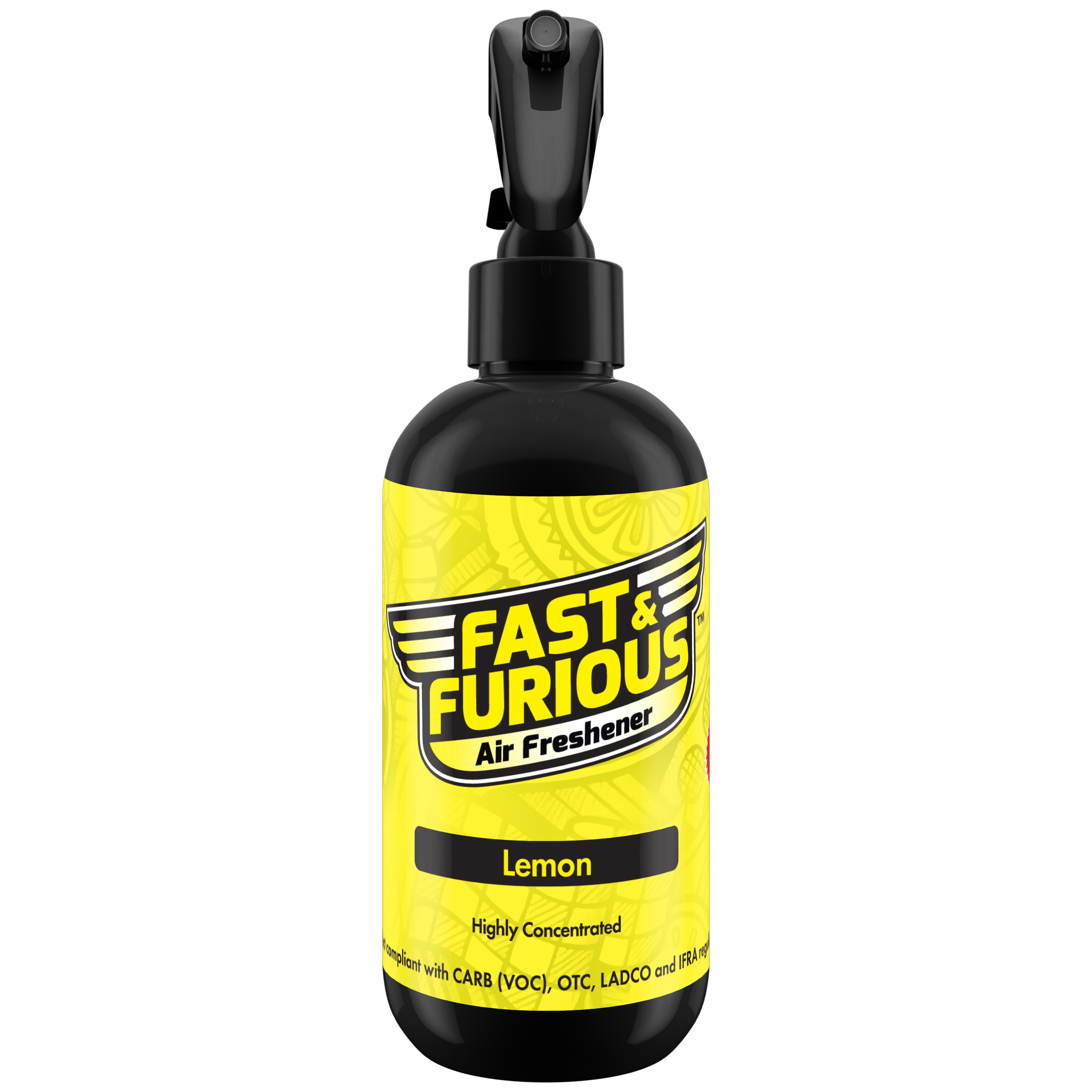 Fast and Furious Air Freshener - Lemon Scent