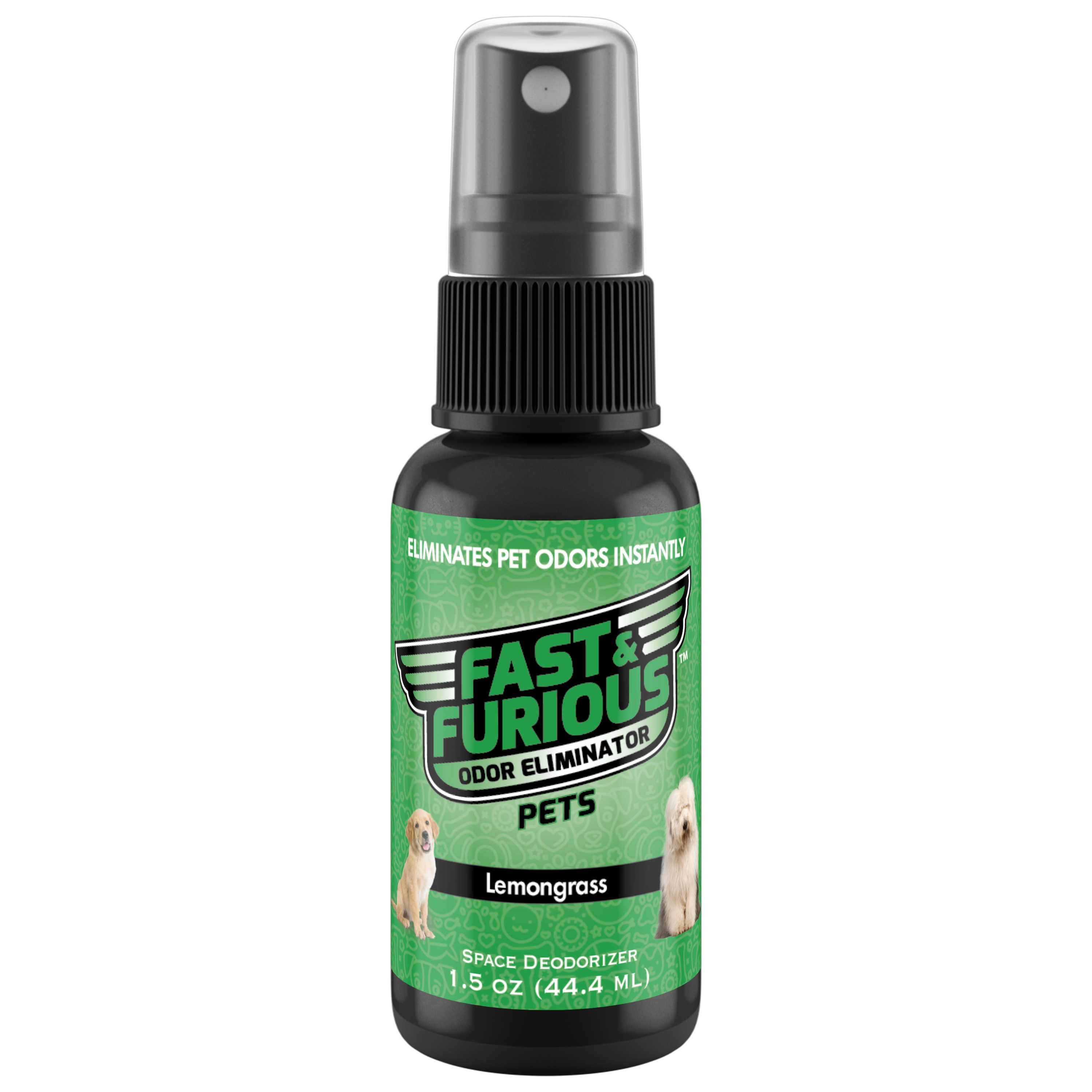 Fast and Furious Pets Odor Eliminator - Lemongrass Scent