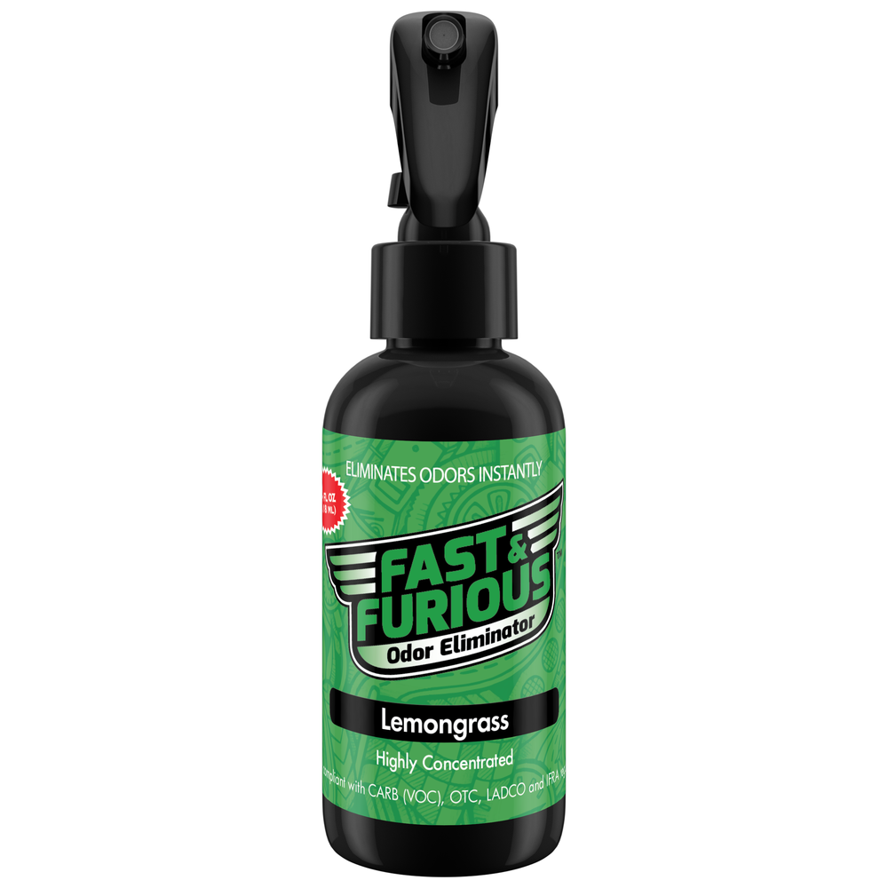 Fast and Furious Odor Eliminator - Lemongrass Scent