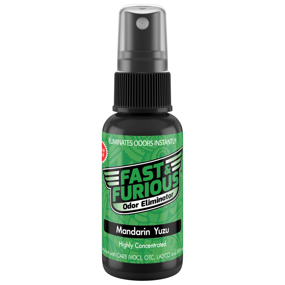 Fast and Furious Odor Eliminator - Mandarin Yuzu Scent