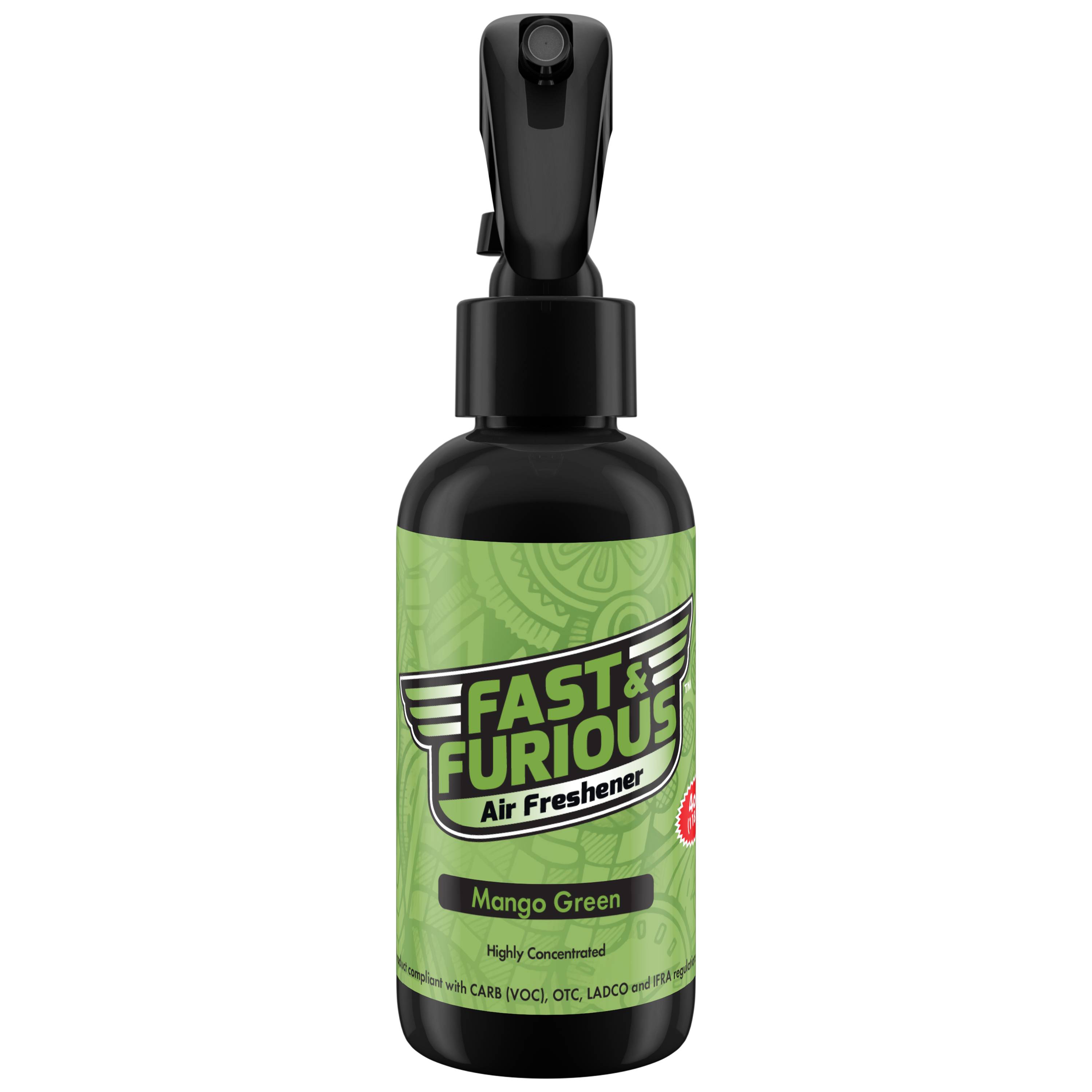 Fast and Furious Air Freshener - Mango Green Scent