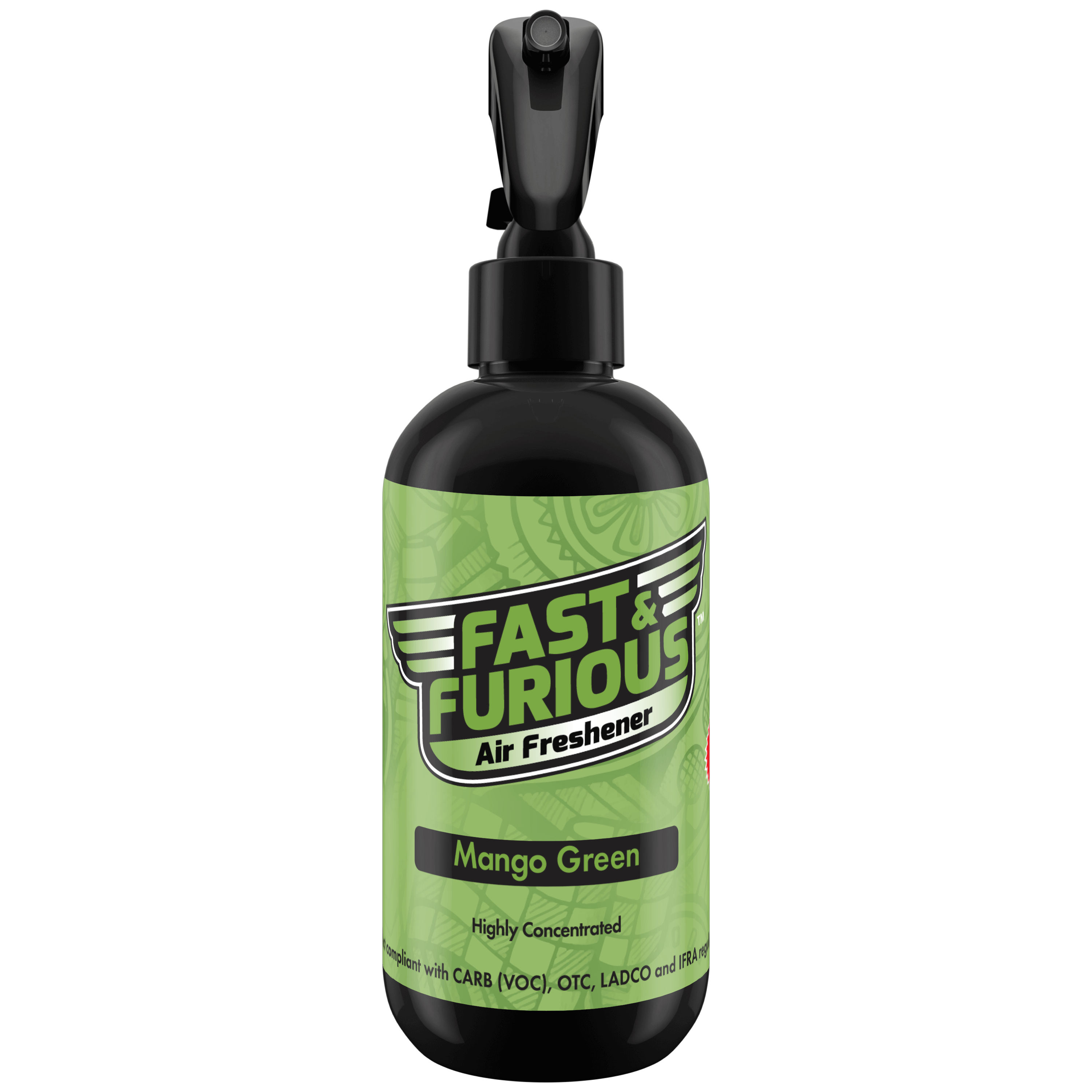 Fast and Furious Air Freshener - Mango Green Scent