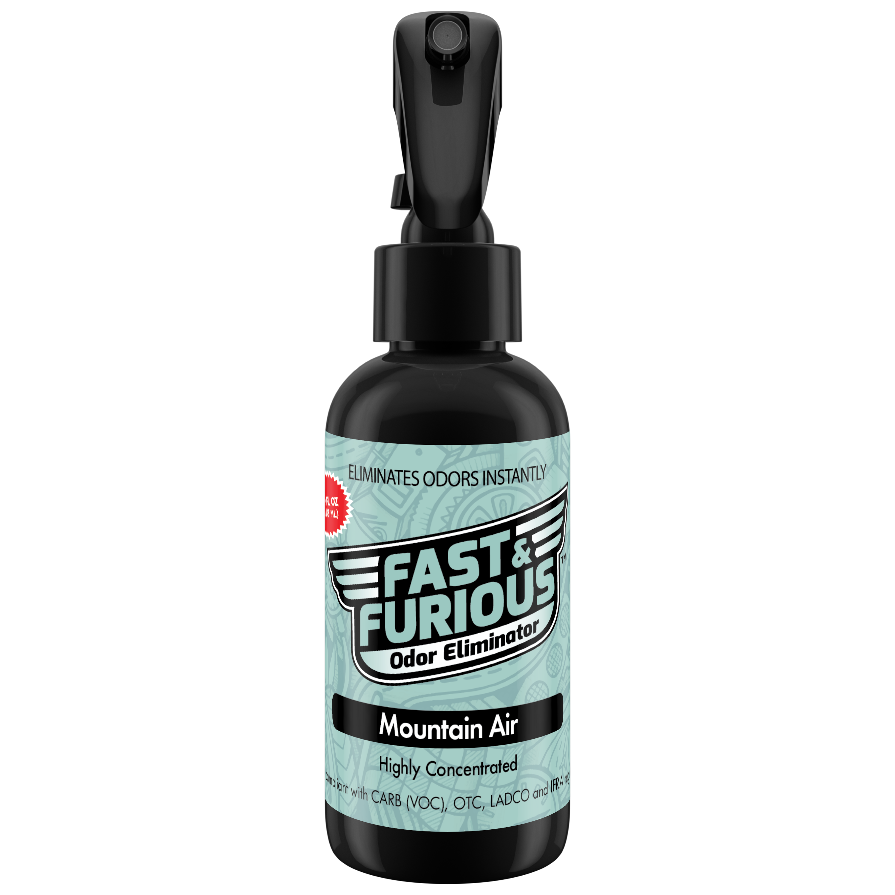 Fast and Furious Odor Eliminator - Mountain Air Scent