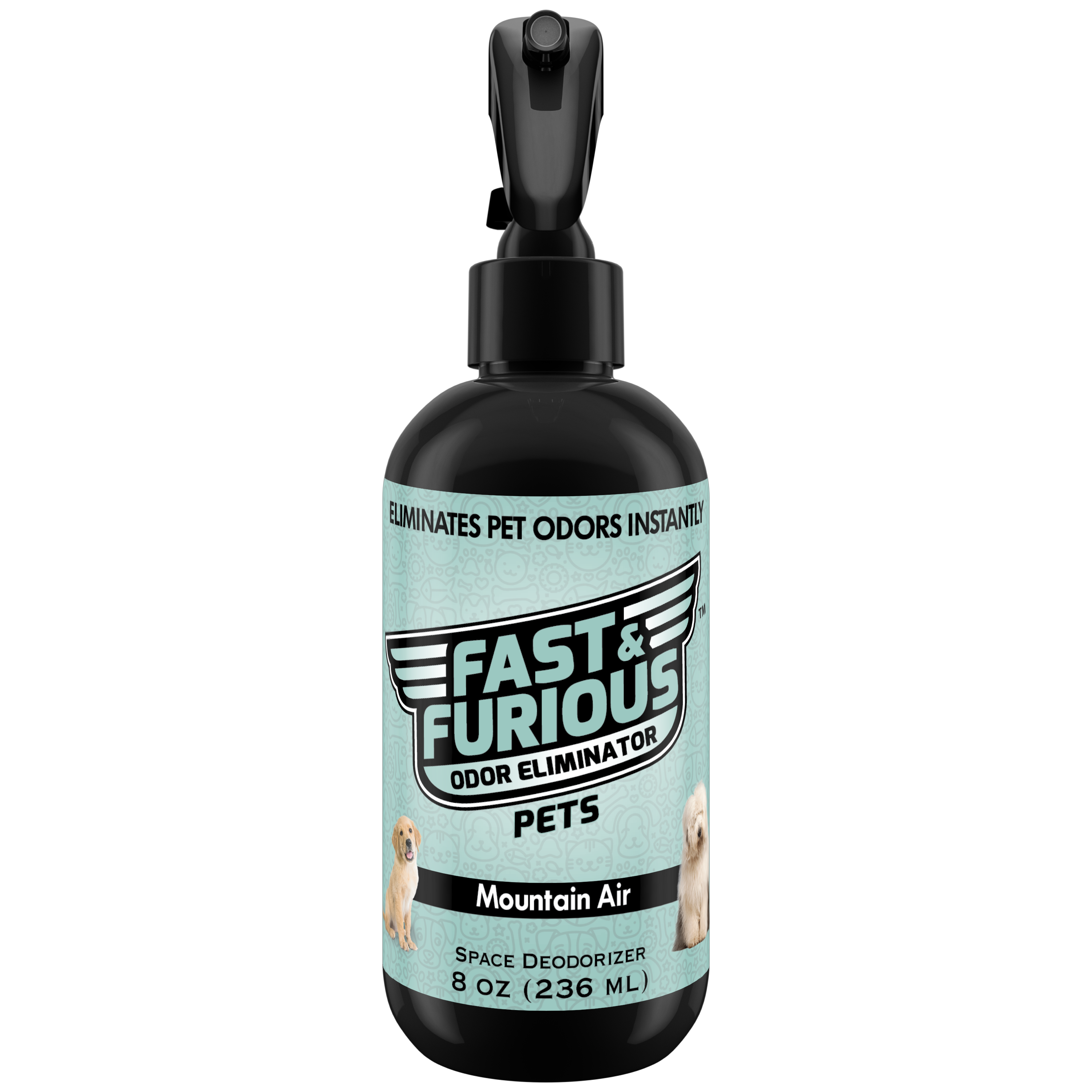 Fast and Furious Pets Odor Eliminator - Mountain Air Scent