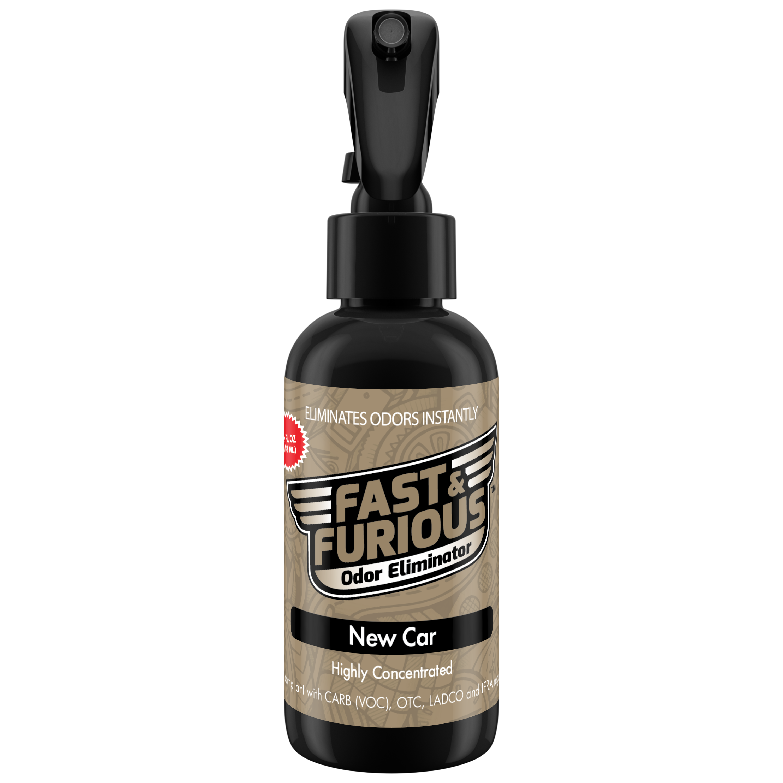 Fast and Furious Odor Eliminator - New Car Scent