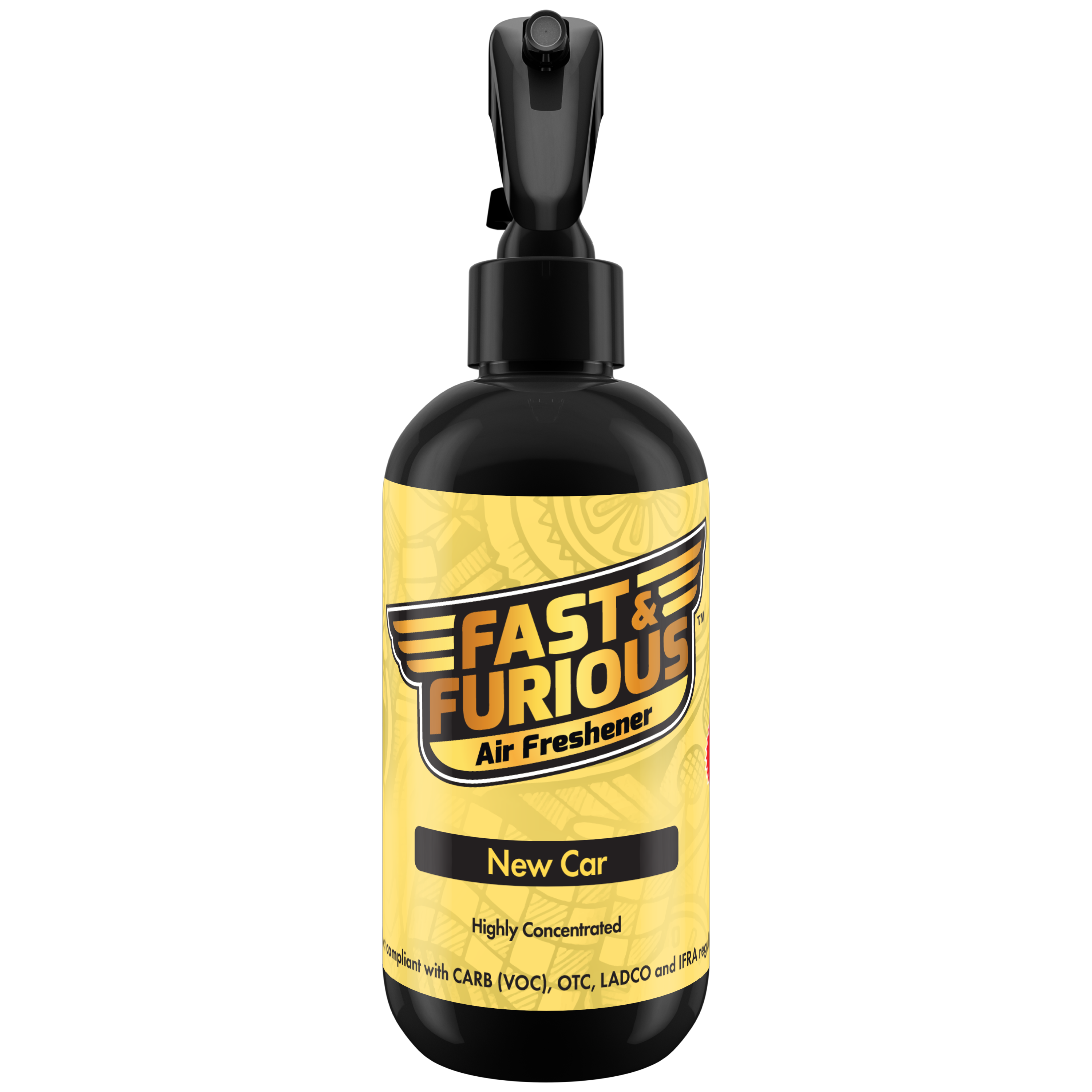 Fast and Furious Air Freshener - New Car Scent 1.5oz