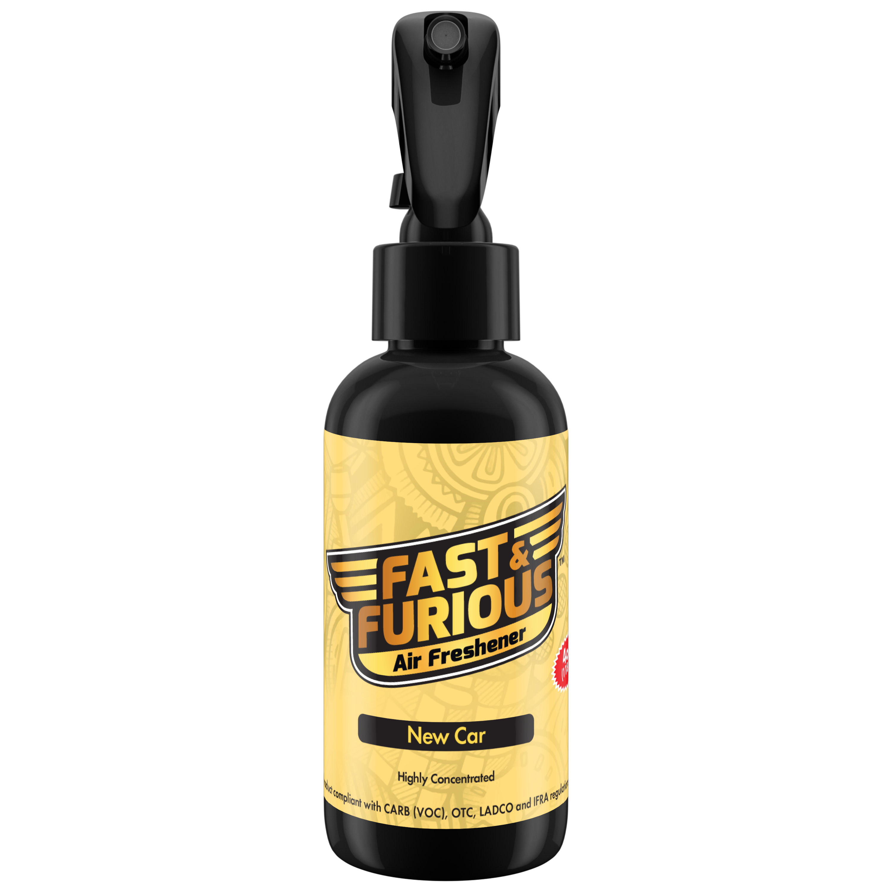 Fast and Furious Air Freshener - New Car Scent 4oz