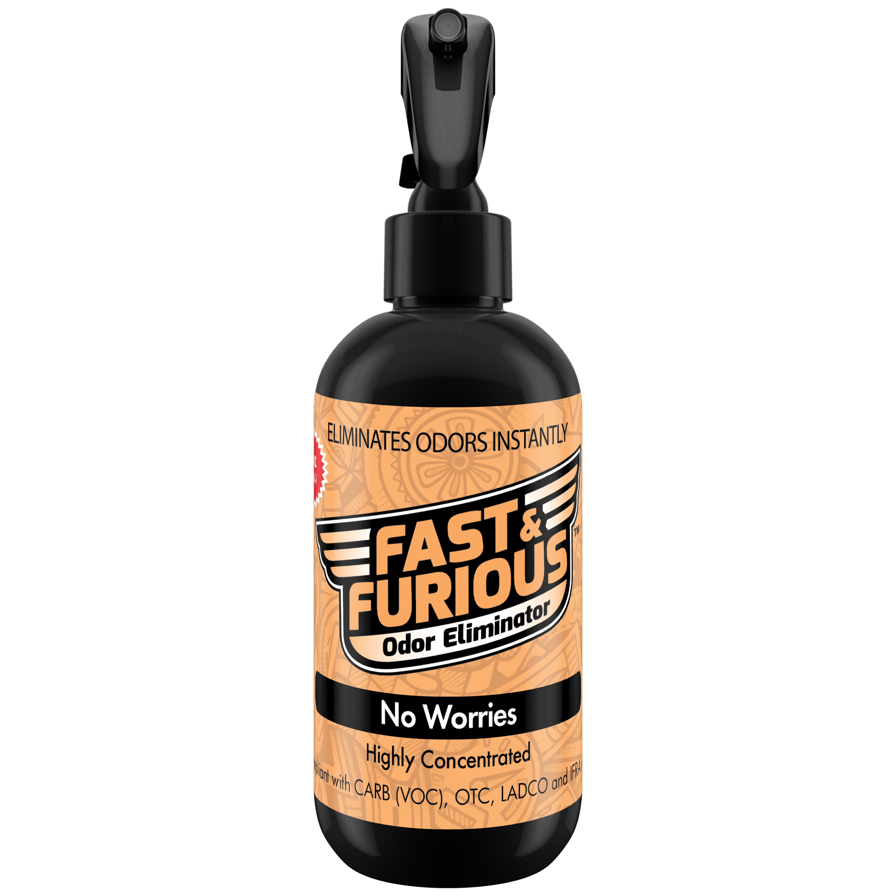 Fast and Furious Odor Eliminator - No Worries Scent