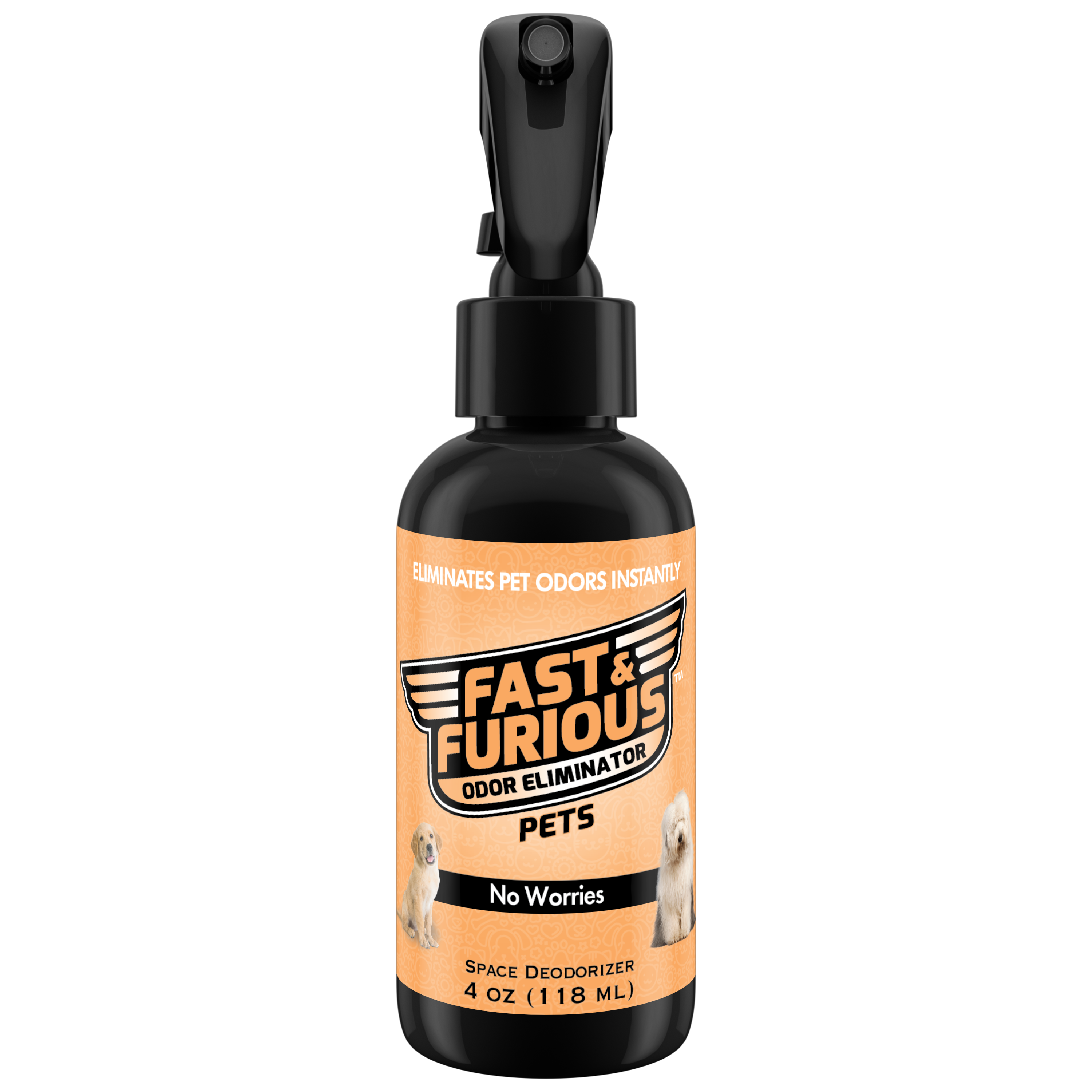 Fast and Furious Pets Odor Eliminator - No Worries Scent