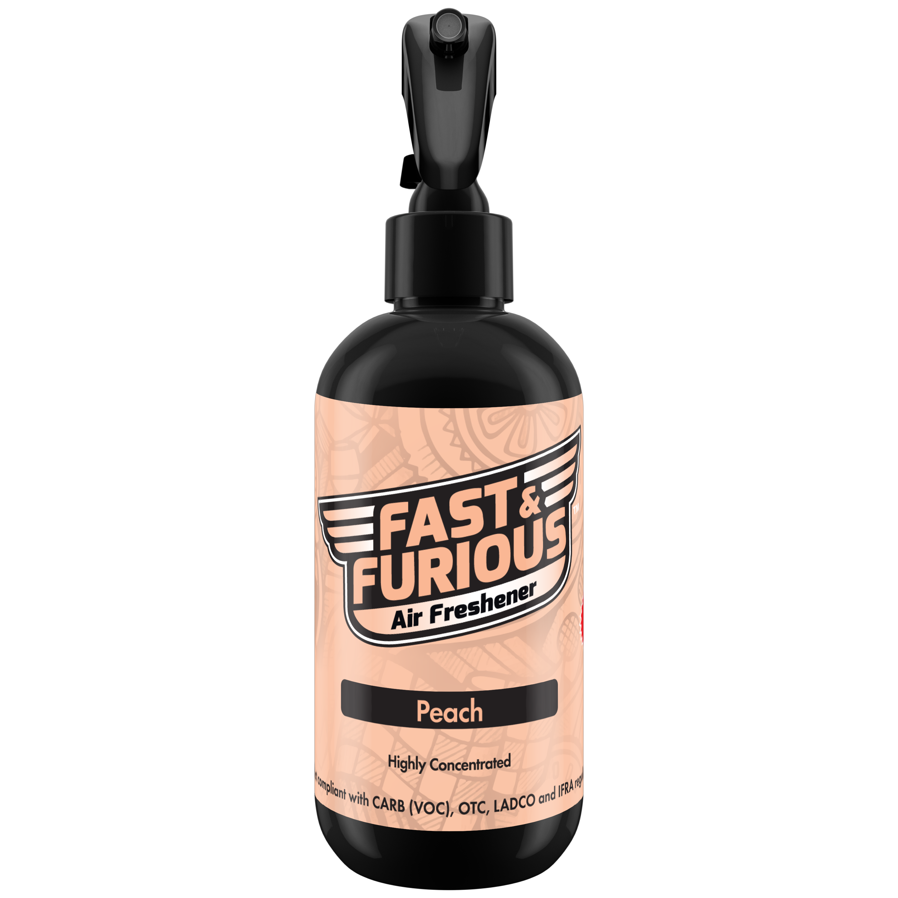 Fast and Furious Air Freshener - Peach Scent