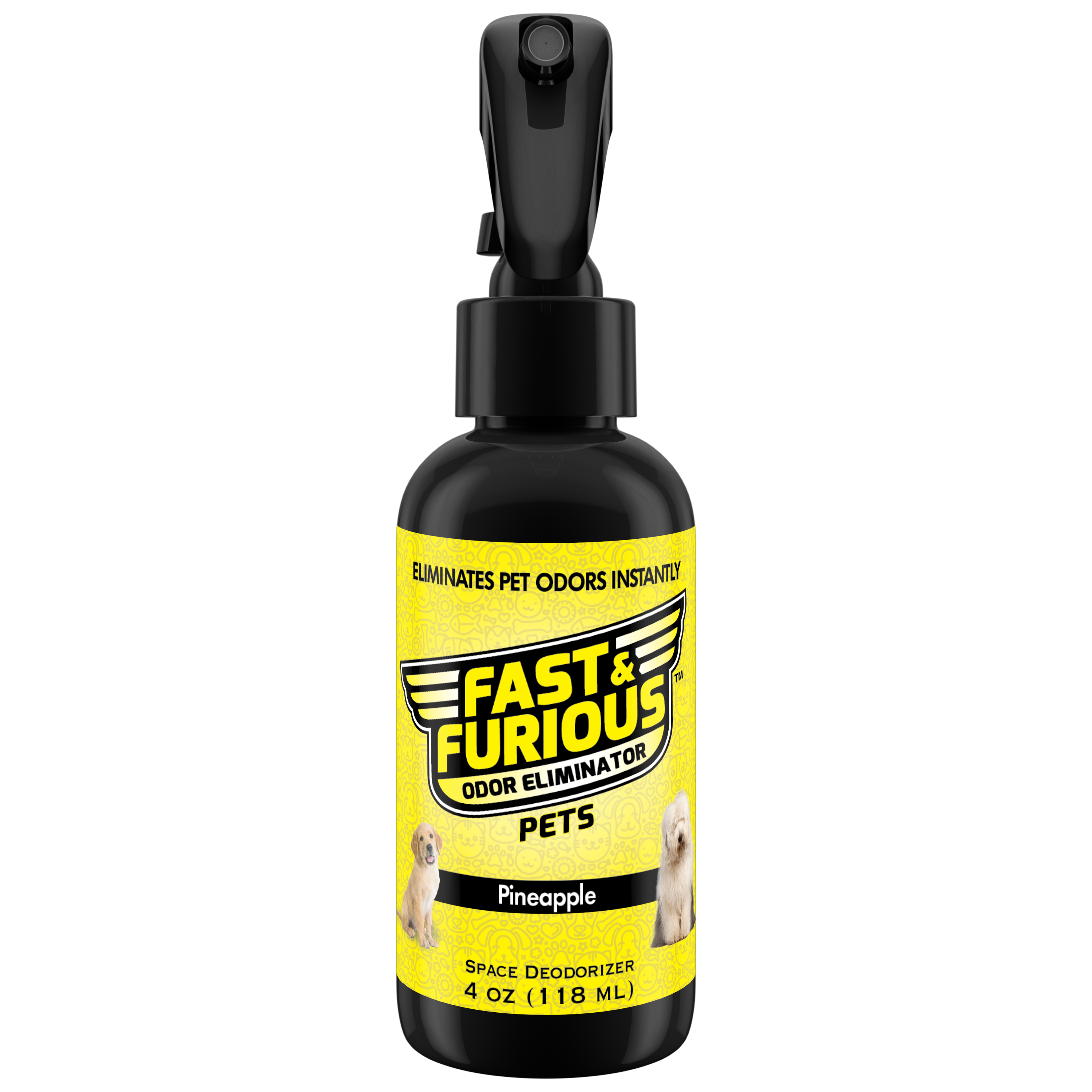 Fast and Furious Pets Odor Eliminator - Pineapple Scent