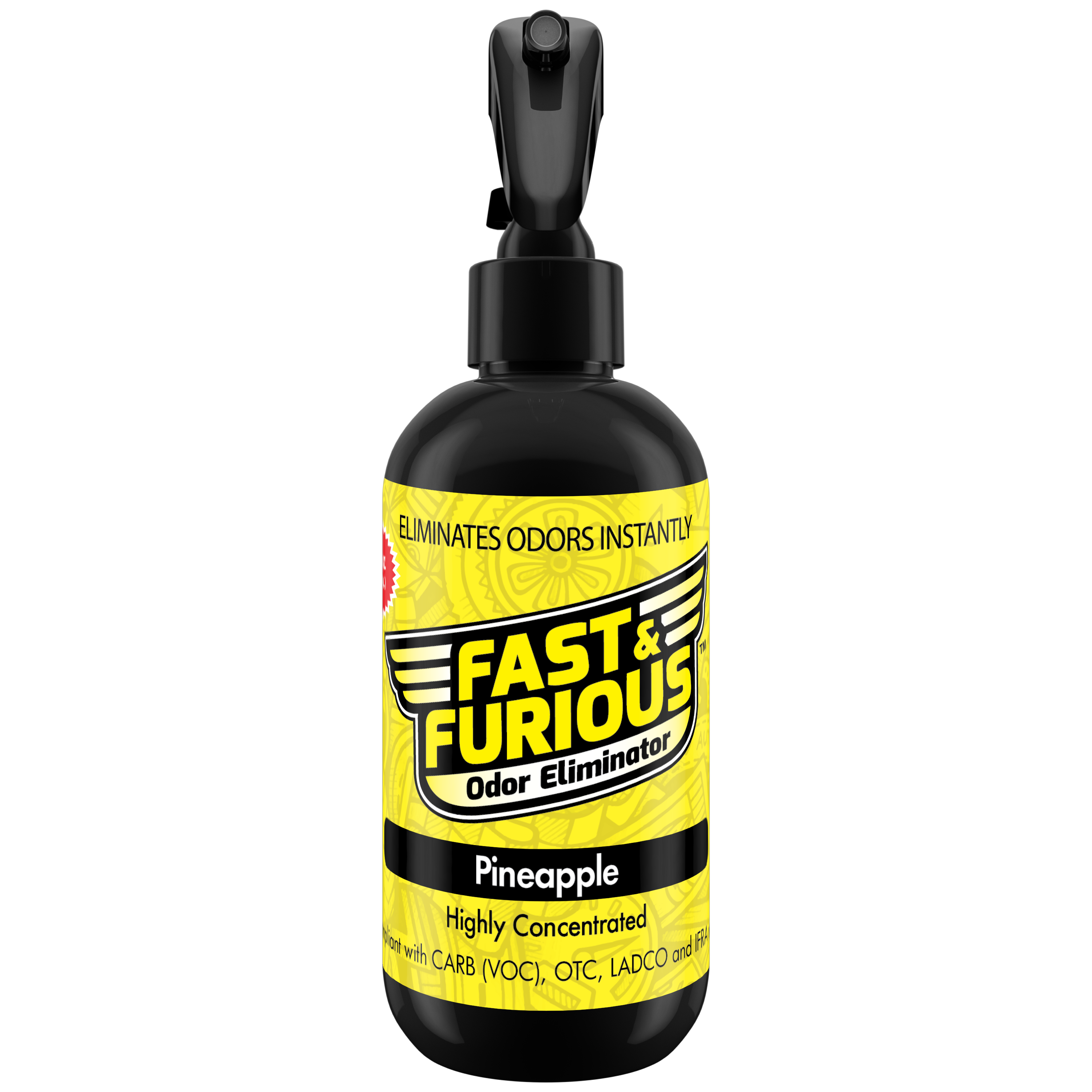 Fast and Furious Odor Eliminator - Pineapple Scent