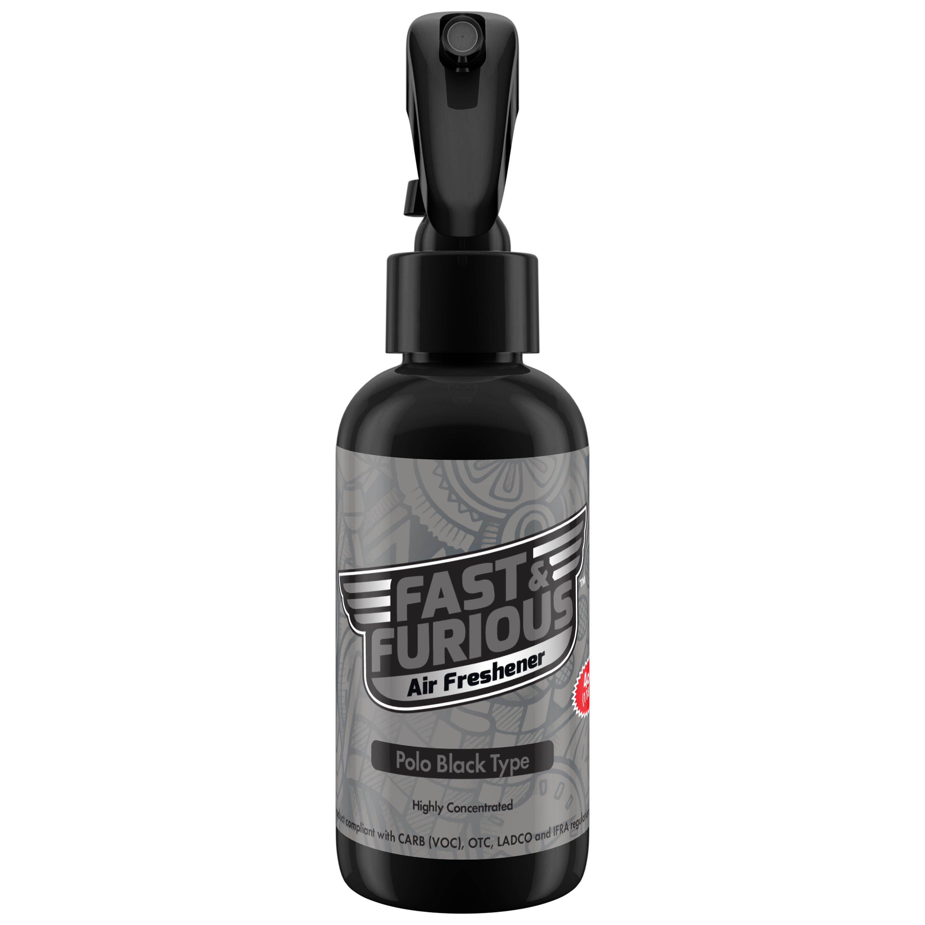 Fast and Furious Air Freshener - Polo Black Type