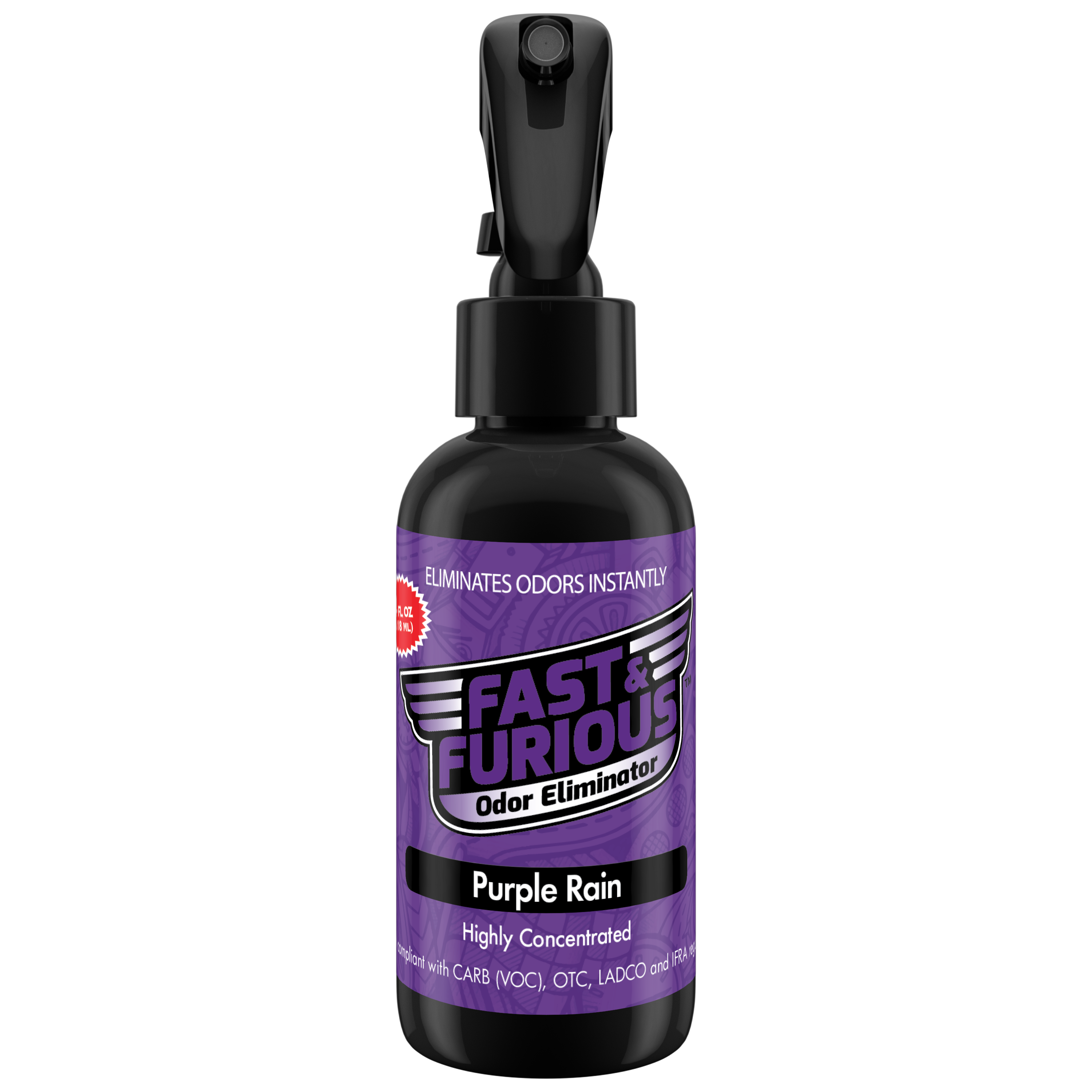 Fast and Furious Odor Eliminator - Purple Rain Scent