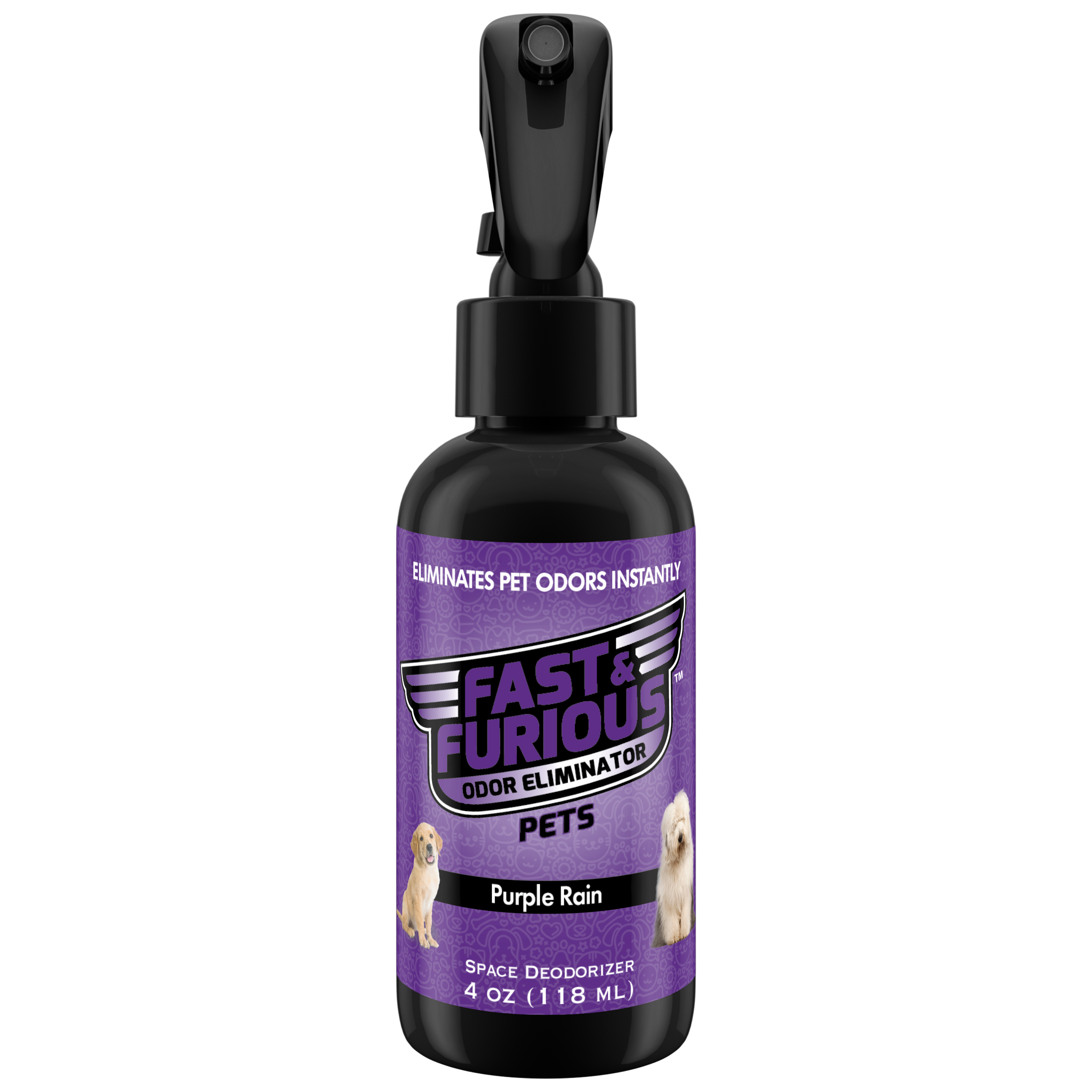 Fast and Furious Pets Odor Eliminator - Purple Rain Scent