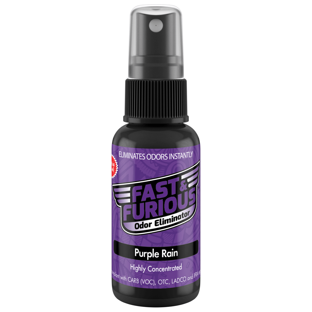 Fast and Furious Odor Eliminator - Purple Rain Scent