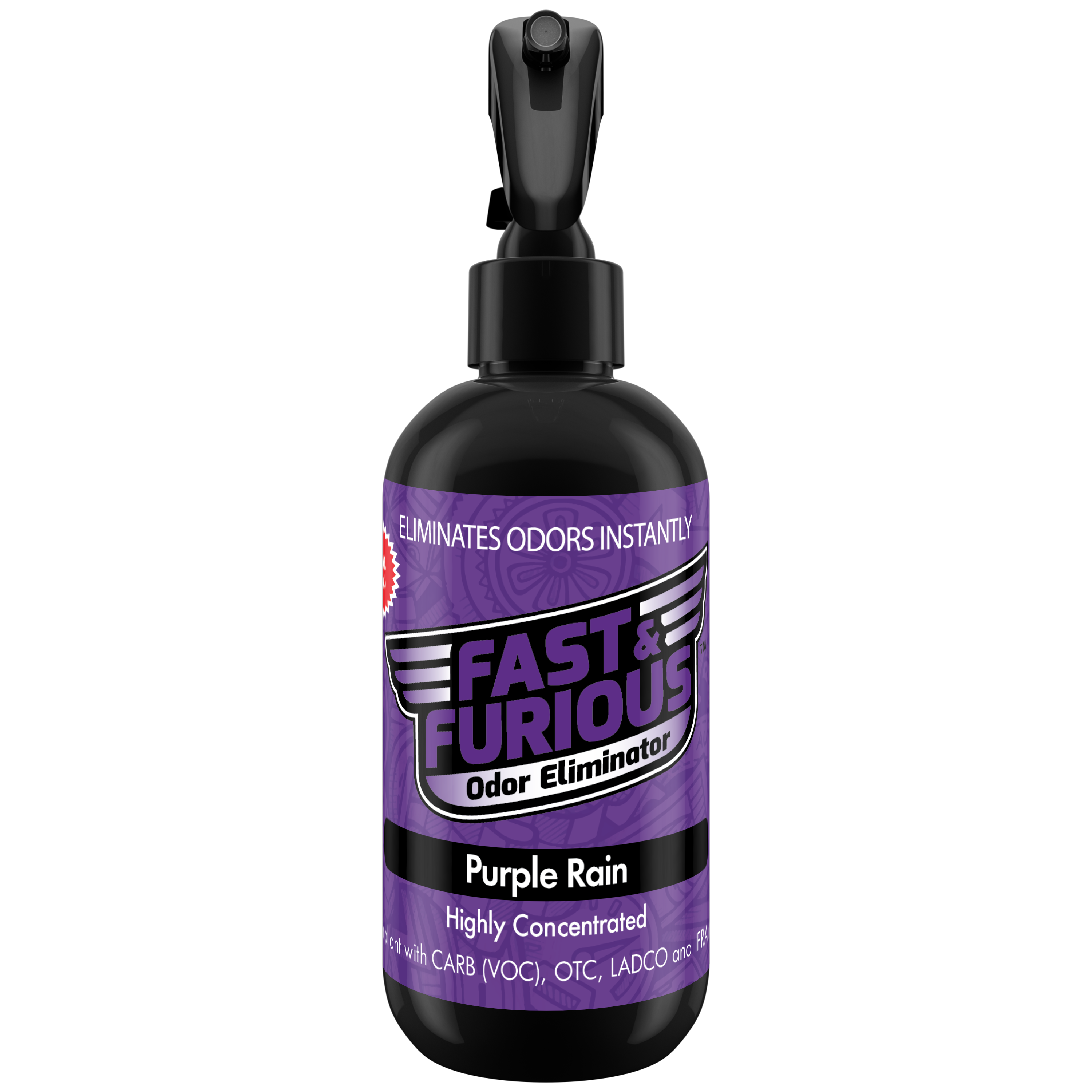 Fast and Furious Odor Eliminator - Purple Rain Scent