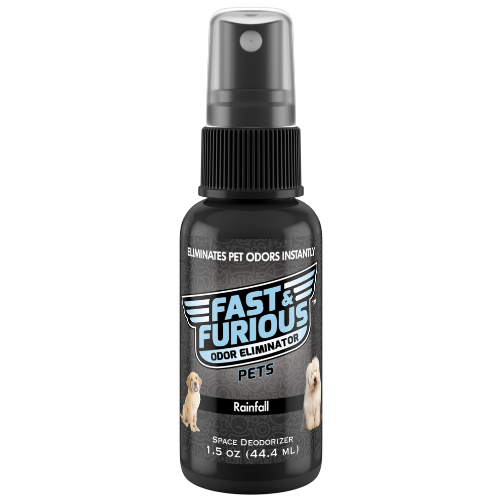 Fast and Furious Pets Odor Eliminator - Rainfall Scent