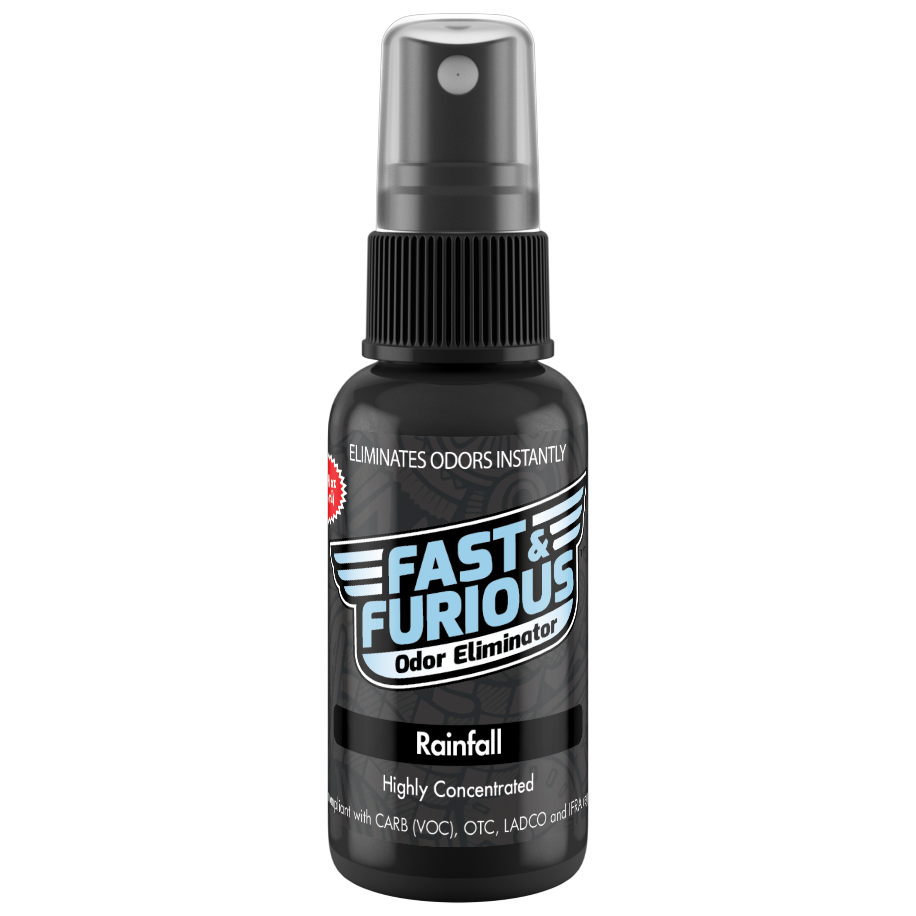 Fast and Furious Odor Eliminator - Rainfall Scent