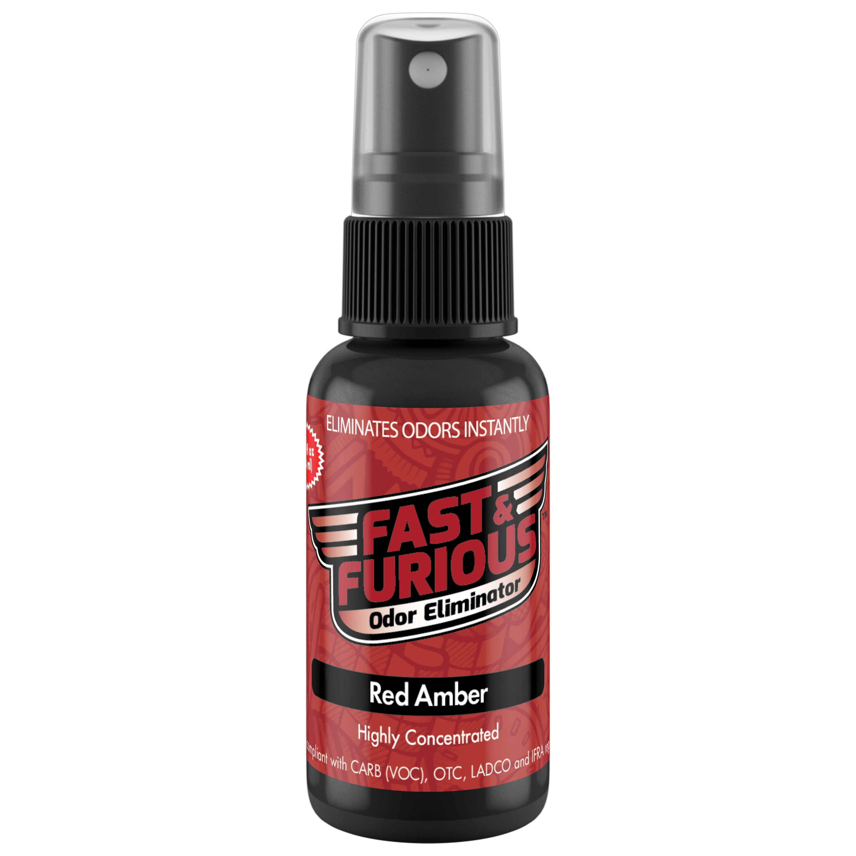 Fast and Furious Odor Eliminator - Red Amber Scent