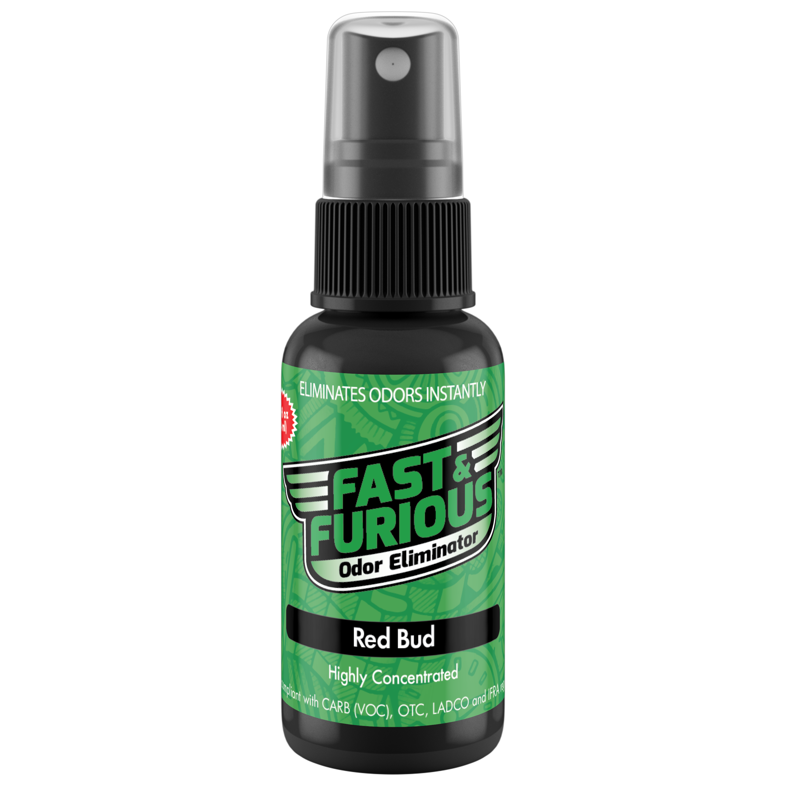 Fast and Furious Odor Eliminator - Red Bud Scent
