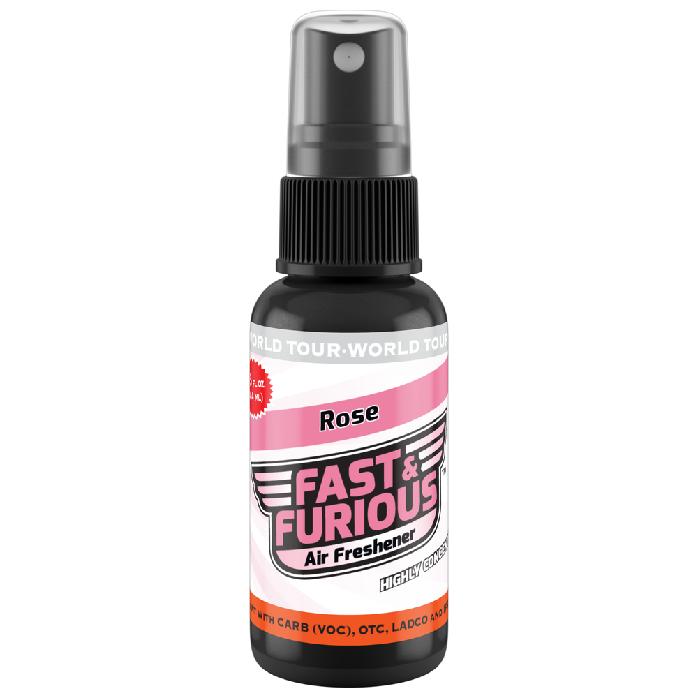 Fast and Furious Air Freshener - Rose Scent