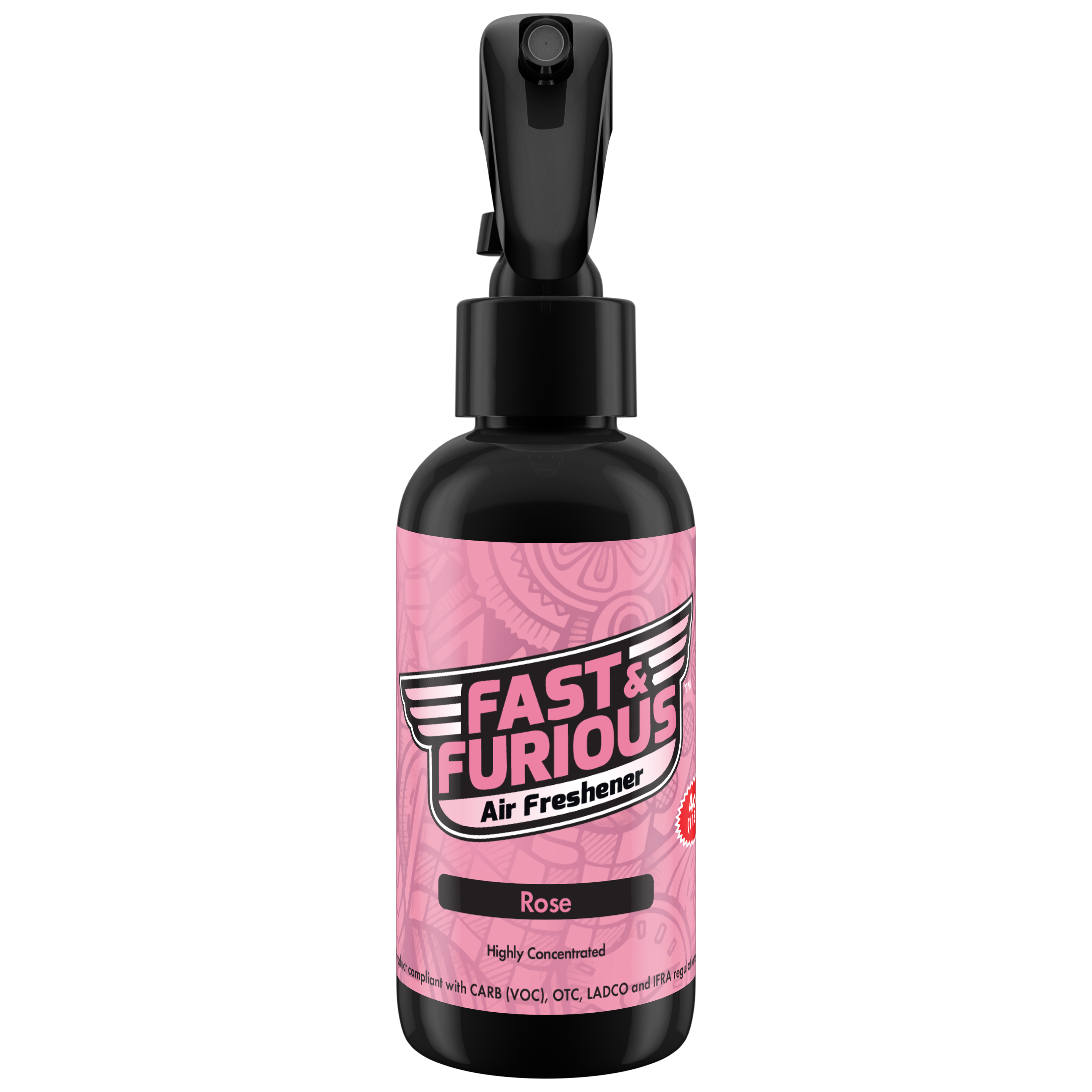Fast and Furious Air Freshener - Rose Scent