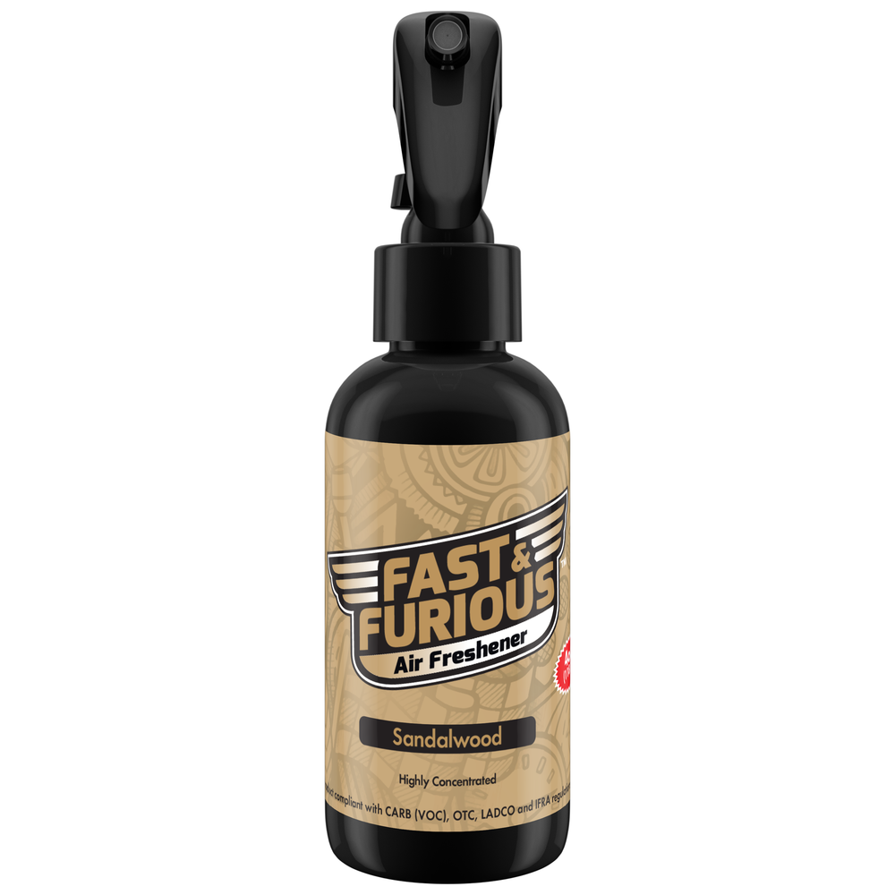 Fast and Furious Air Freshener - Sandalwood  Scent