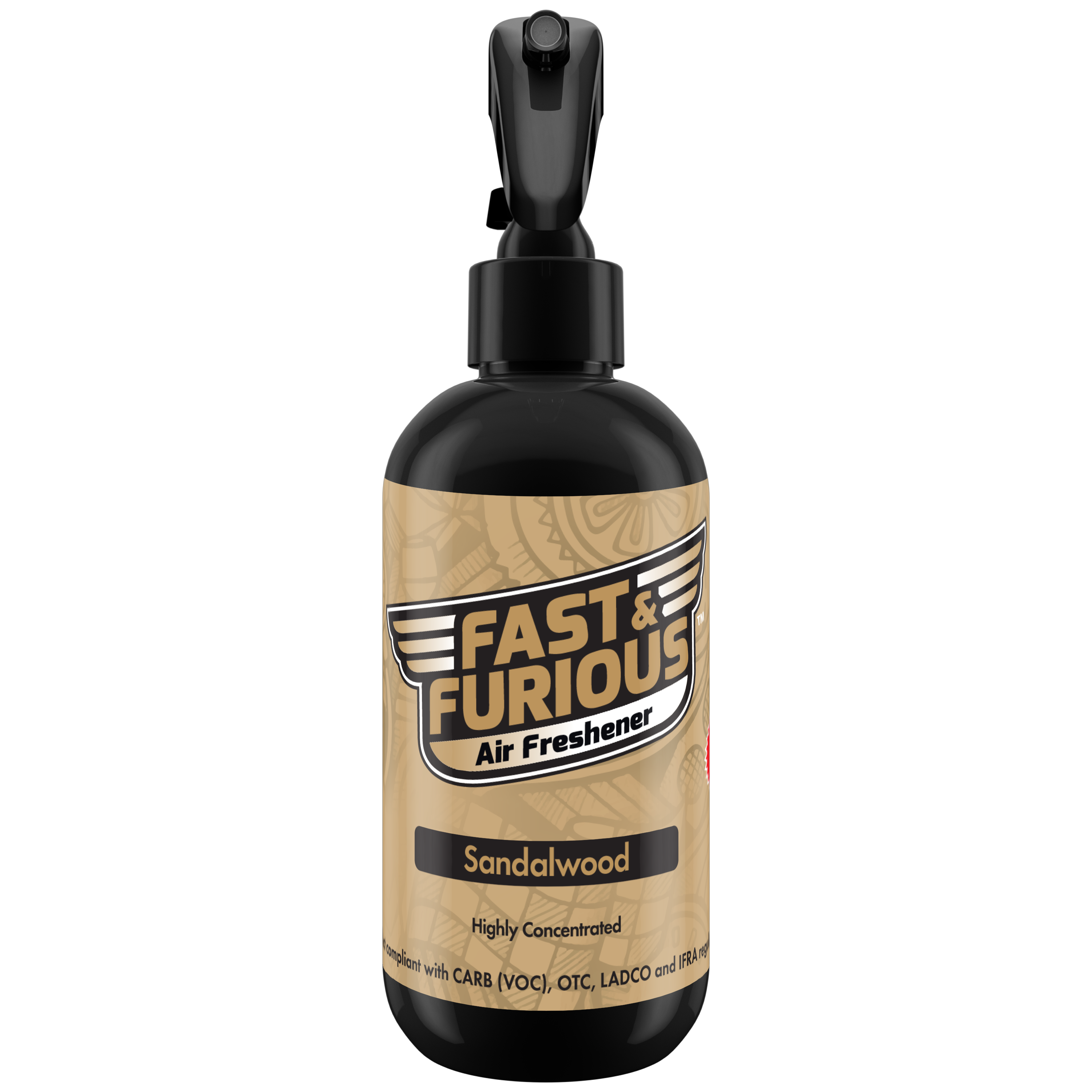 Fast and Furious Air Freshener - Sandalwood  Scent