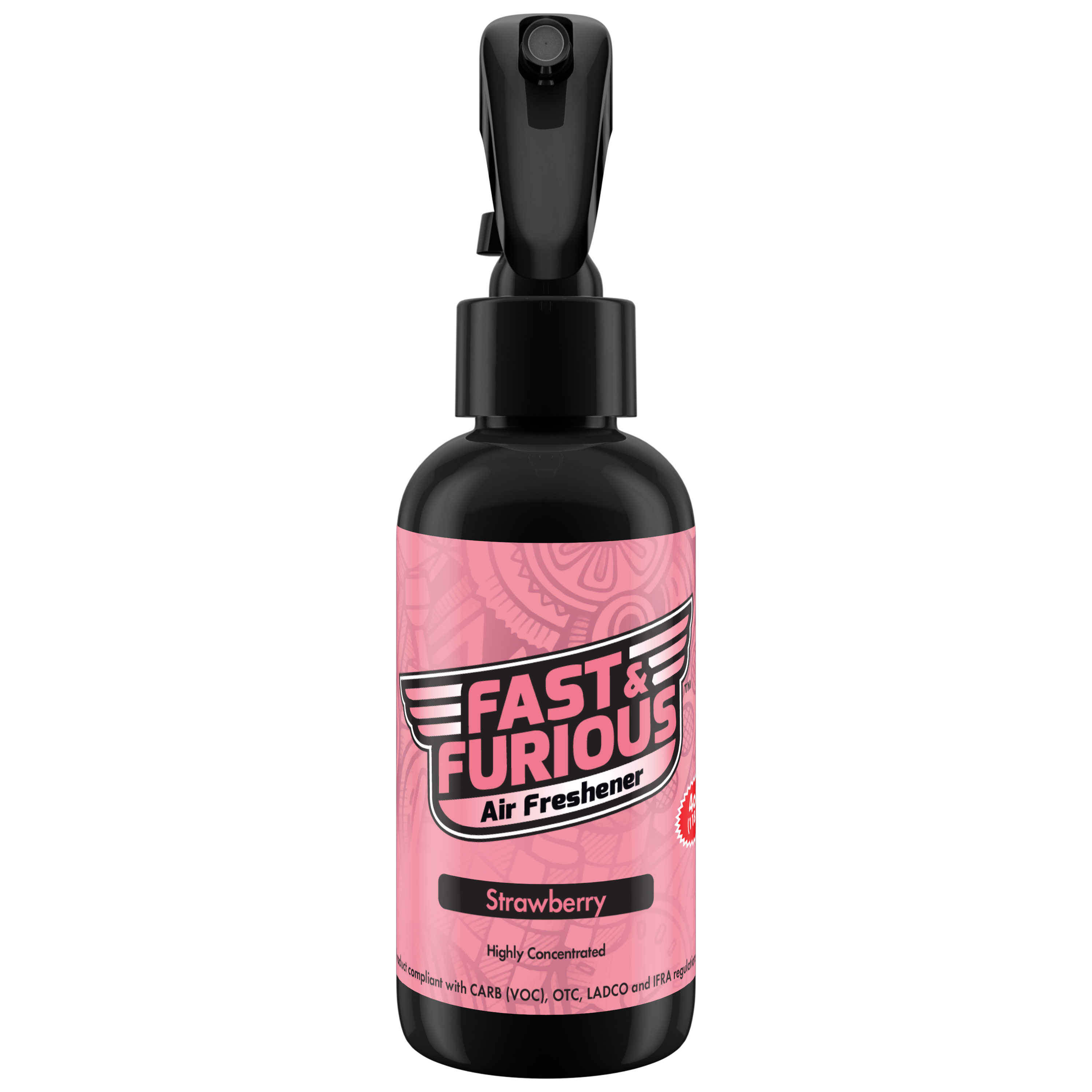 Fast and Furious Air Freshener - Strawberry Scent