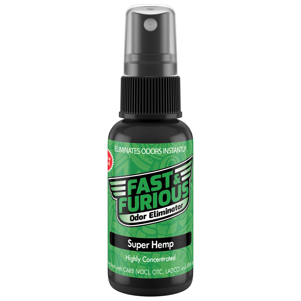 Fast and Furious Odor Eliminator - Super Hemp Scent