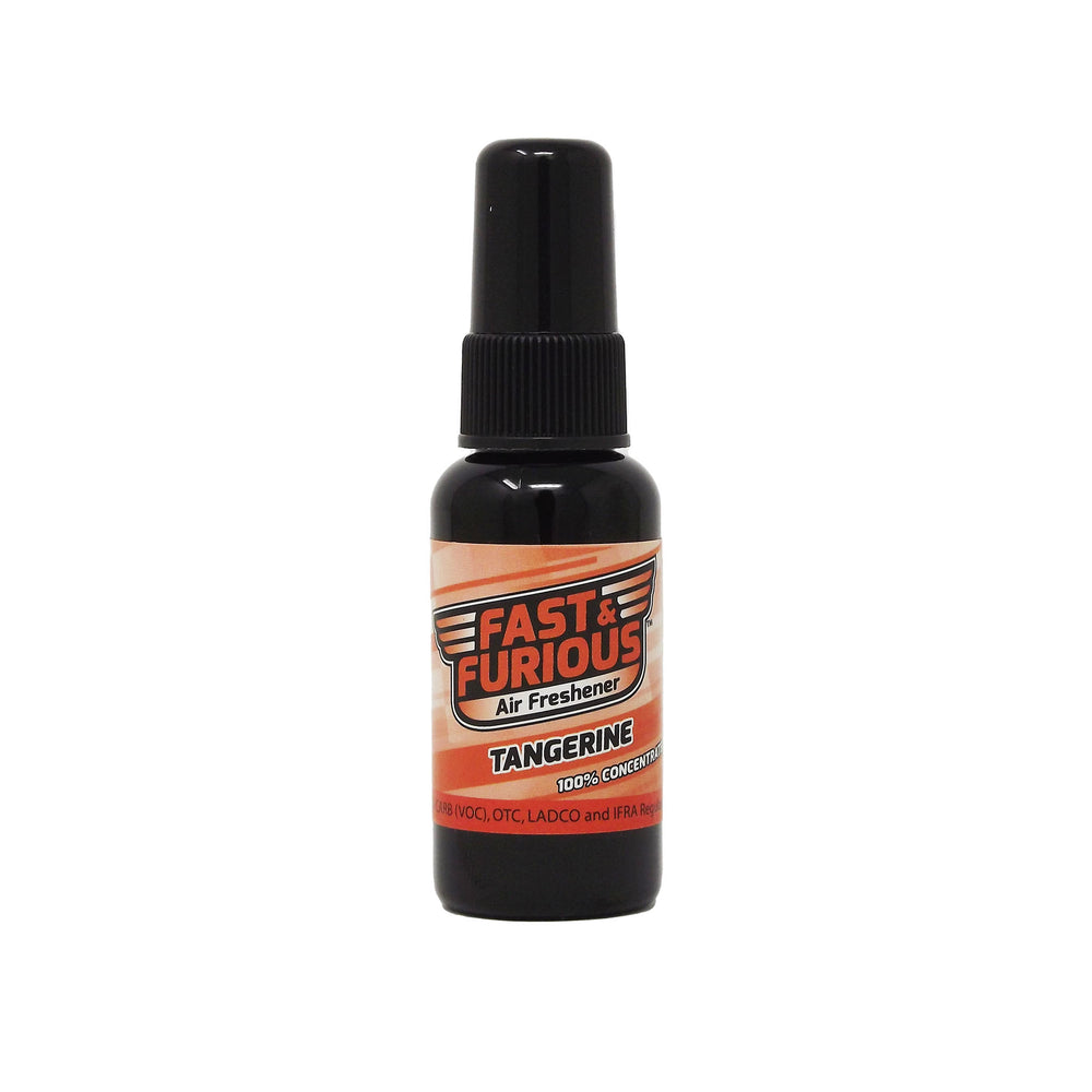Fast and Furious Air Freshener - Tangerine Scent